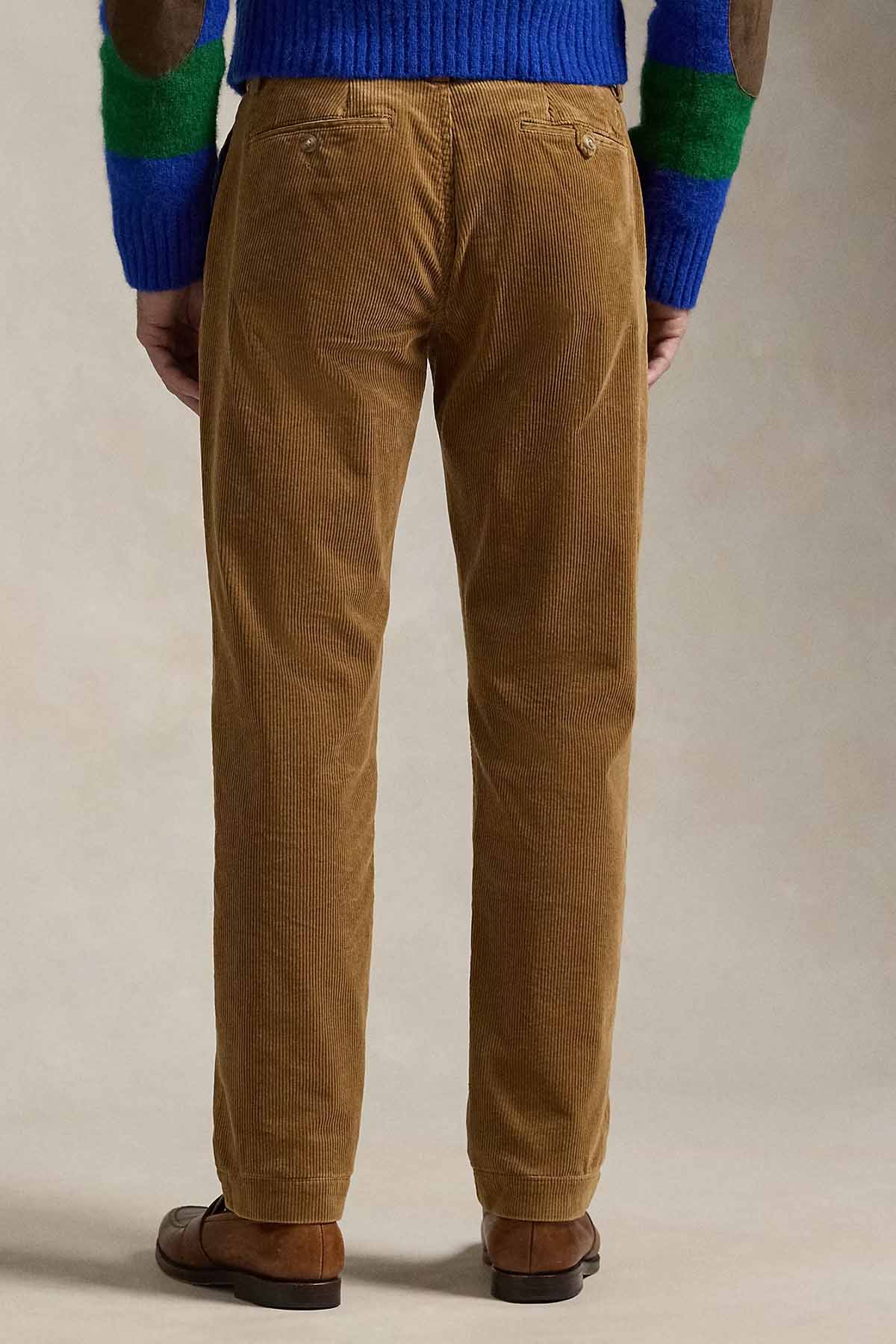 Polo Ralph Lauren Herren Straight-Fit Kordsamthose Goldbraun BRAUN Bild 4