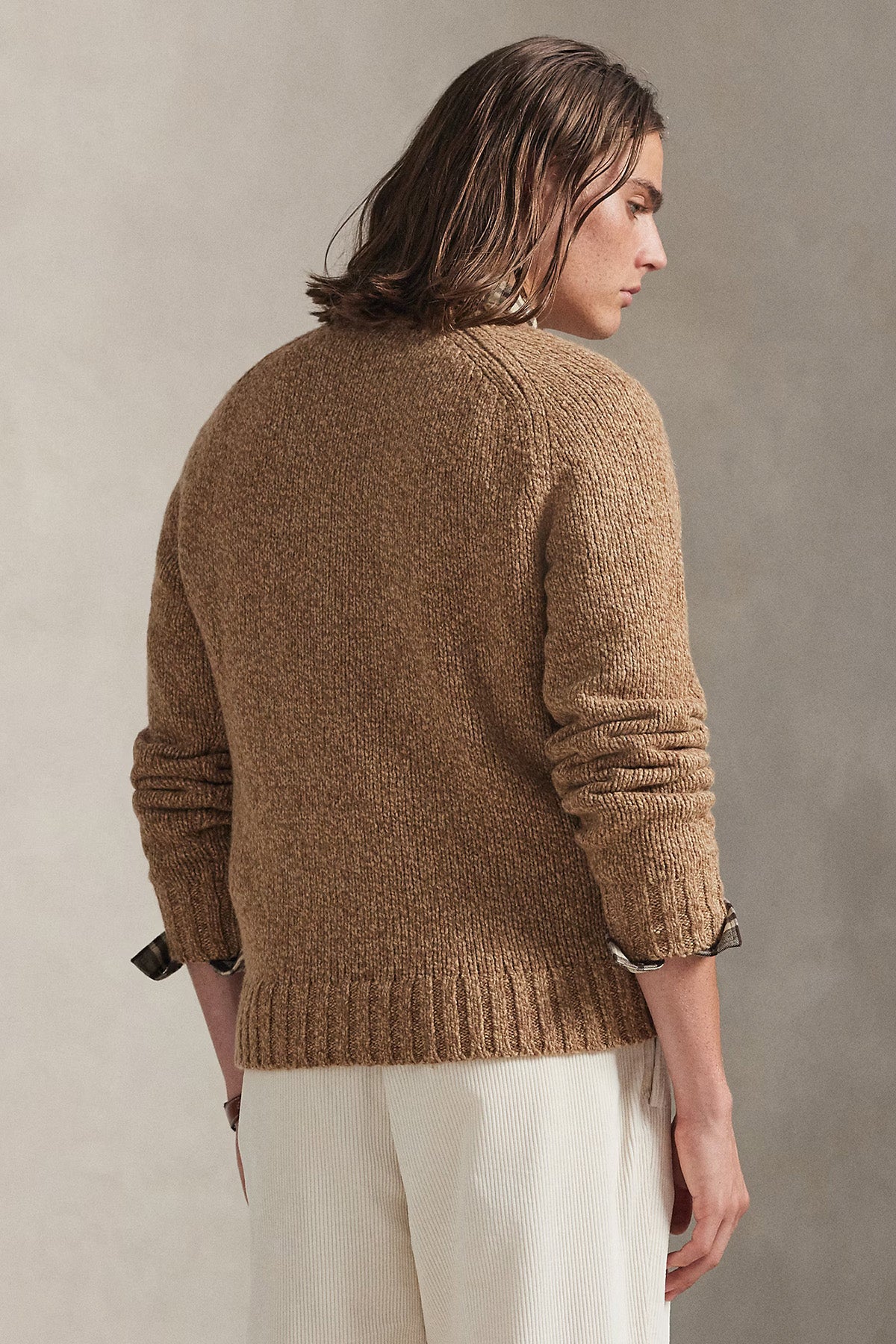 Polo Ralph Lauren Herren Strickpullover Camel CAMEL MARL Bild 3