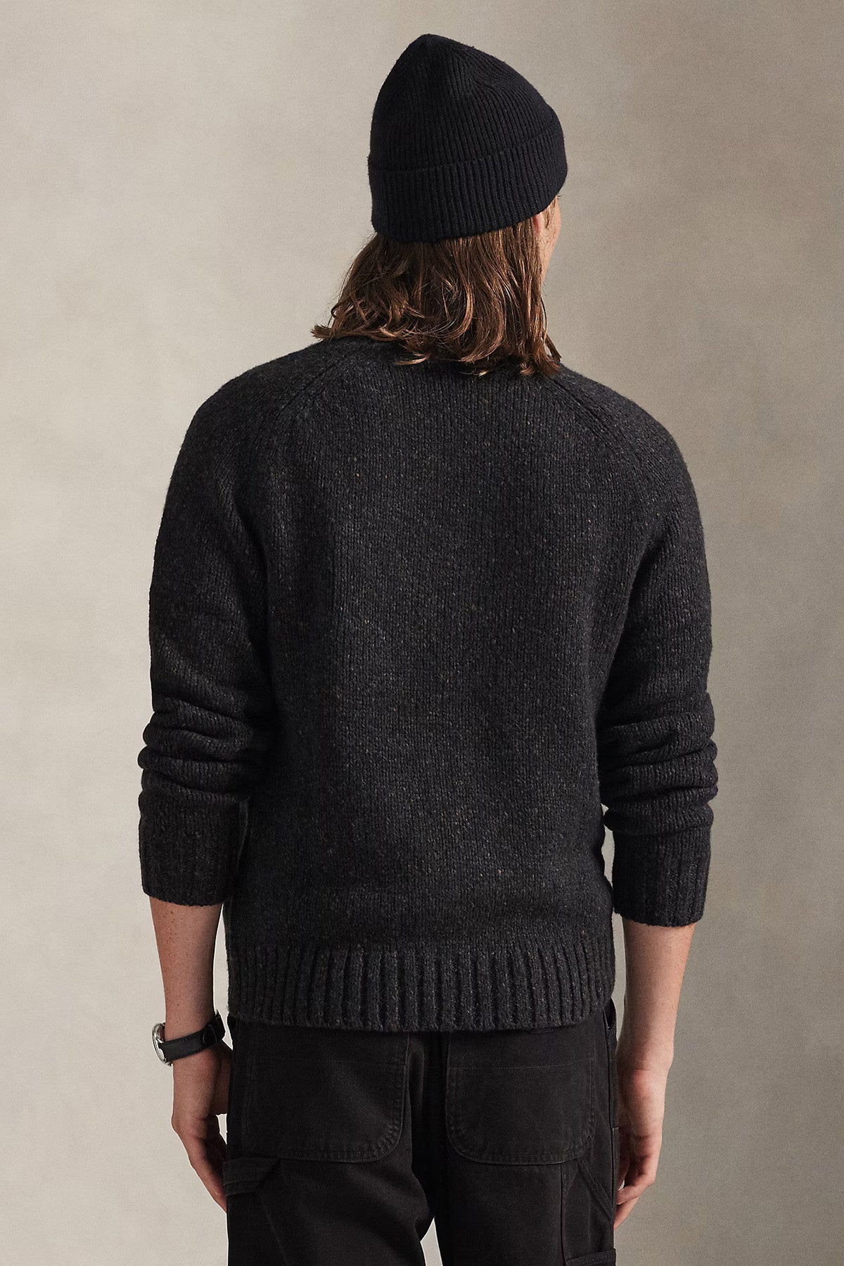 Polo Ralph Lauren Herren Strickpullover Charcoal CHARCOAL MARL Bild 3