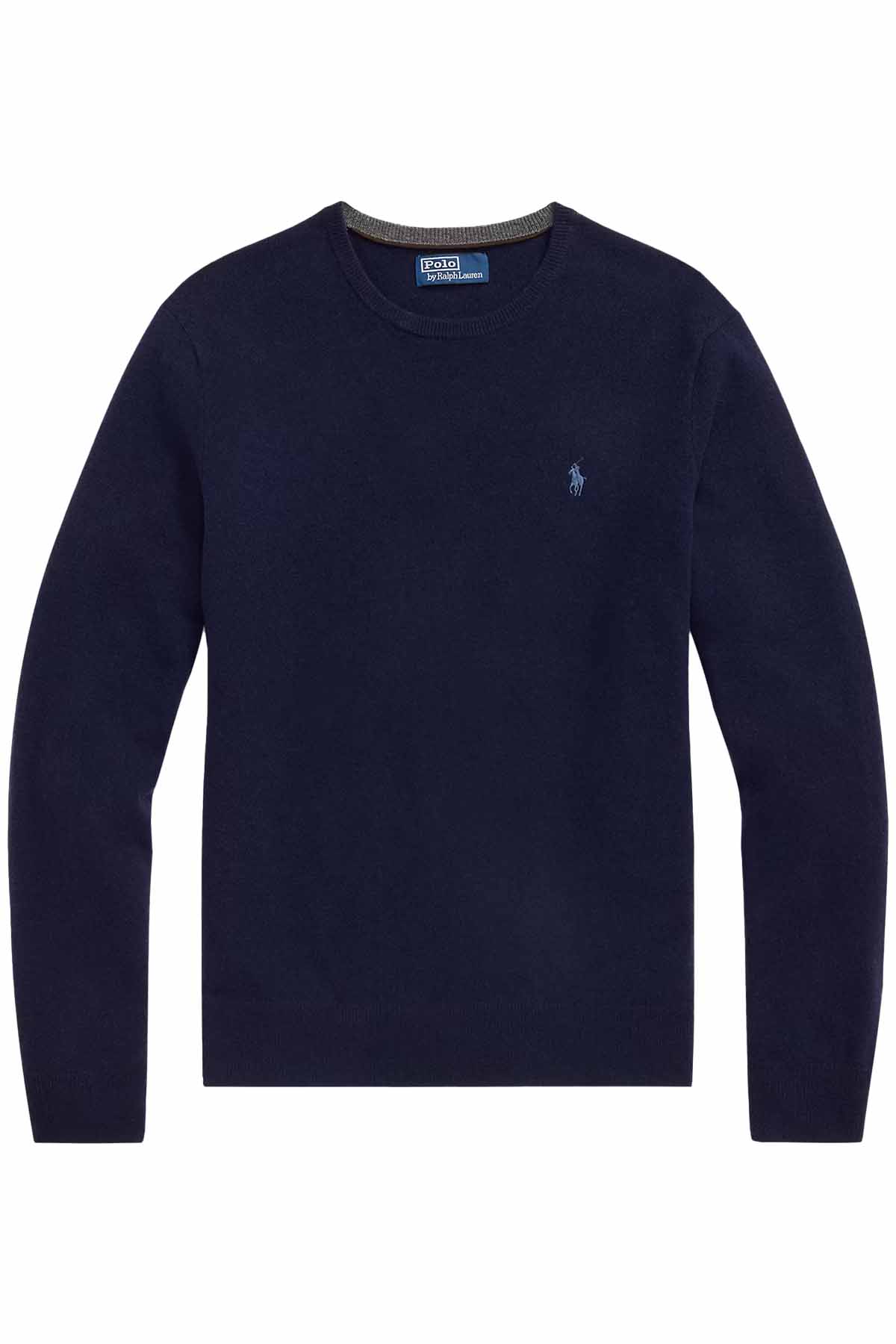 Polo Ralph Lauren Herren Strickpullover Hunter Navy MARINE-BLAU Bild 1