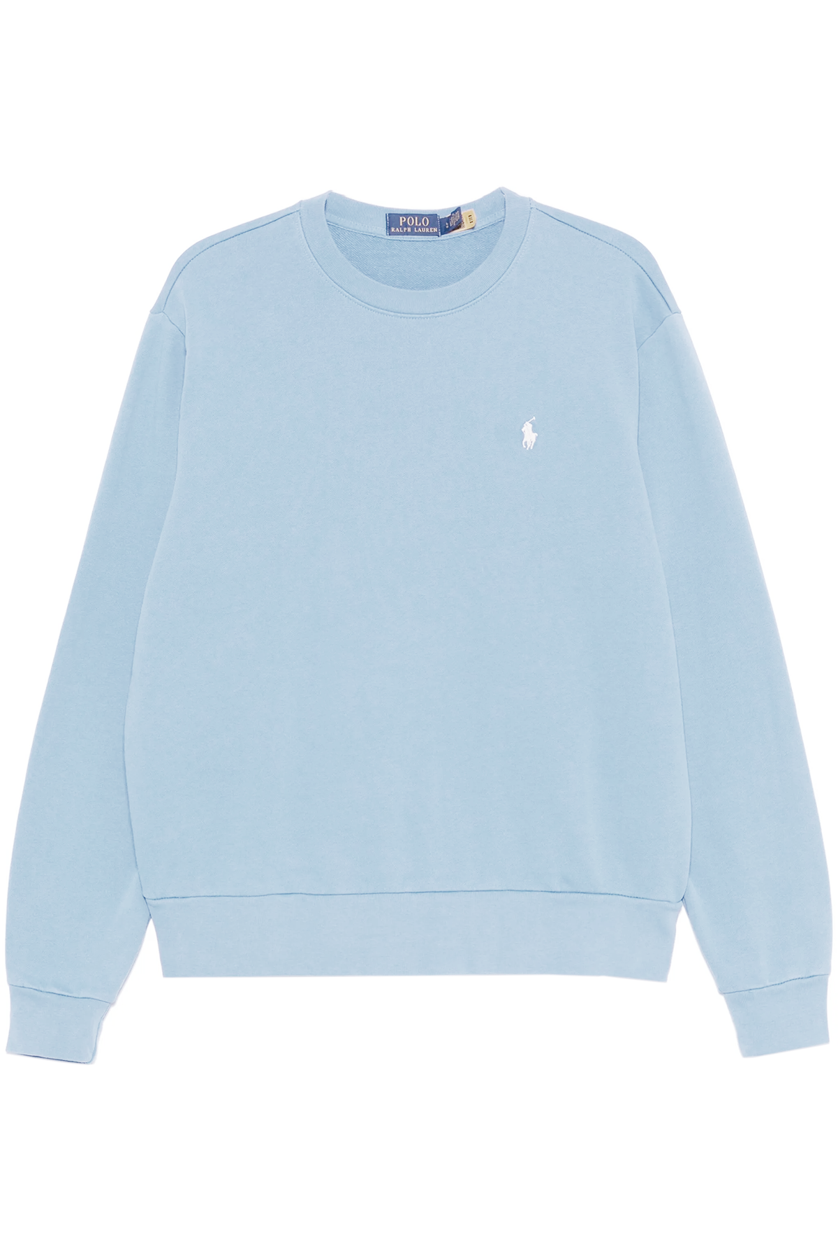 Polo Ralph Lauren Herren Sweatshirt Chambray Blue MITTELBLAU Bild 1