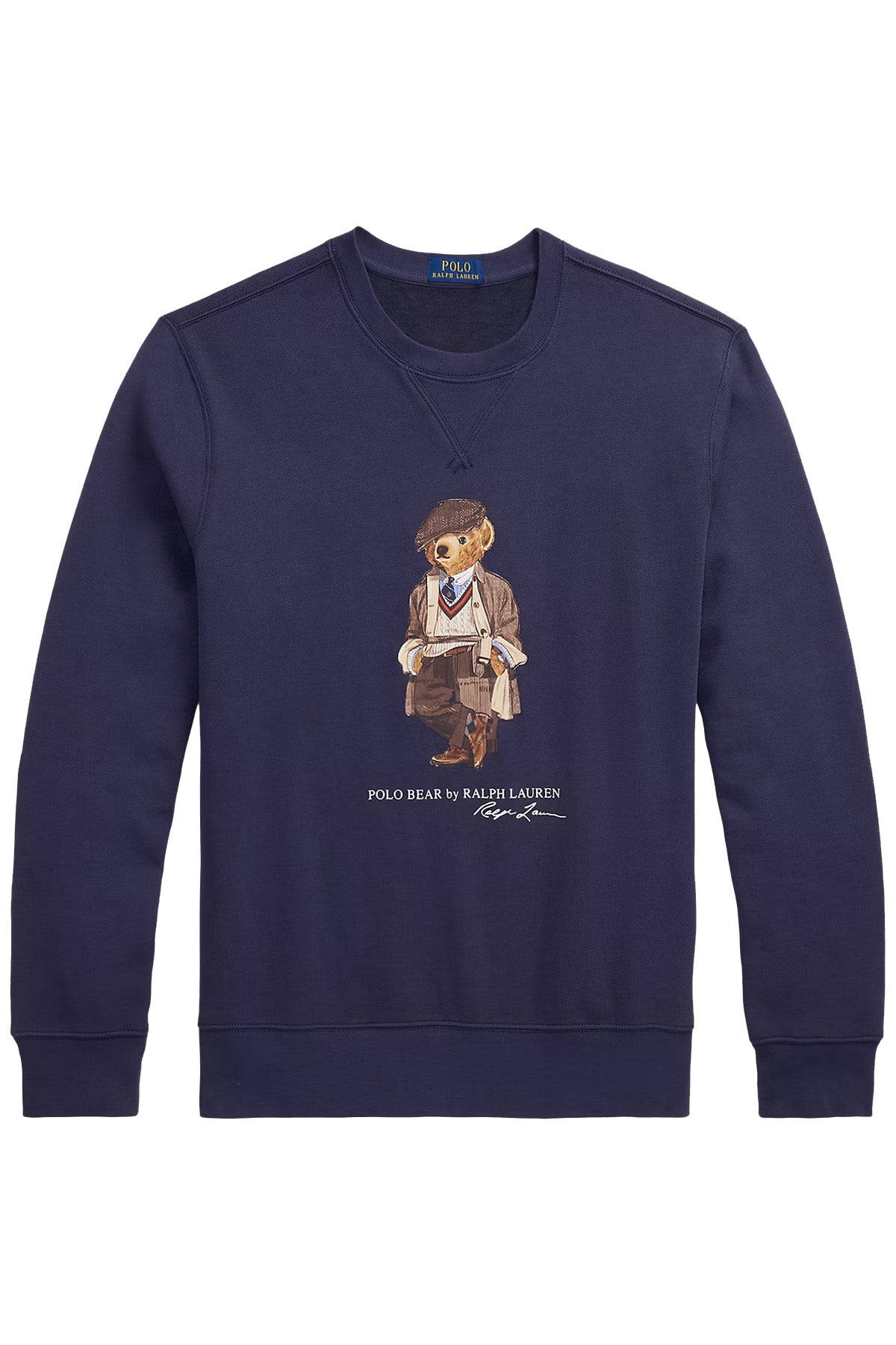Polo Ralph Lauren Herren Sweatshirt mit Polo Bear Faded Blue FA25 FADED BLUE HRTG BEAR Bild 1
