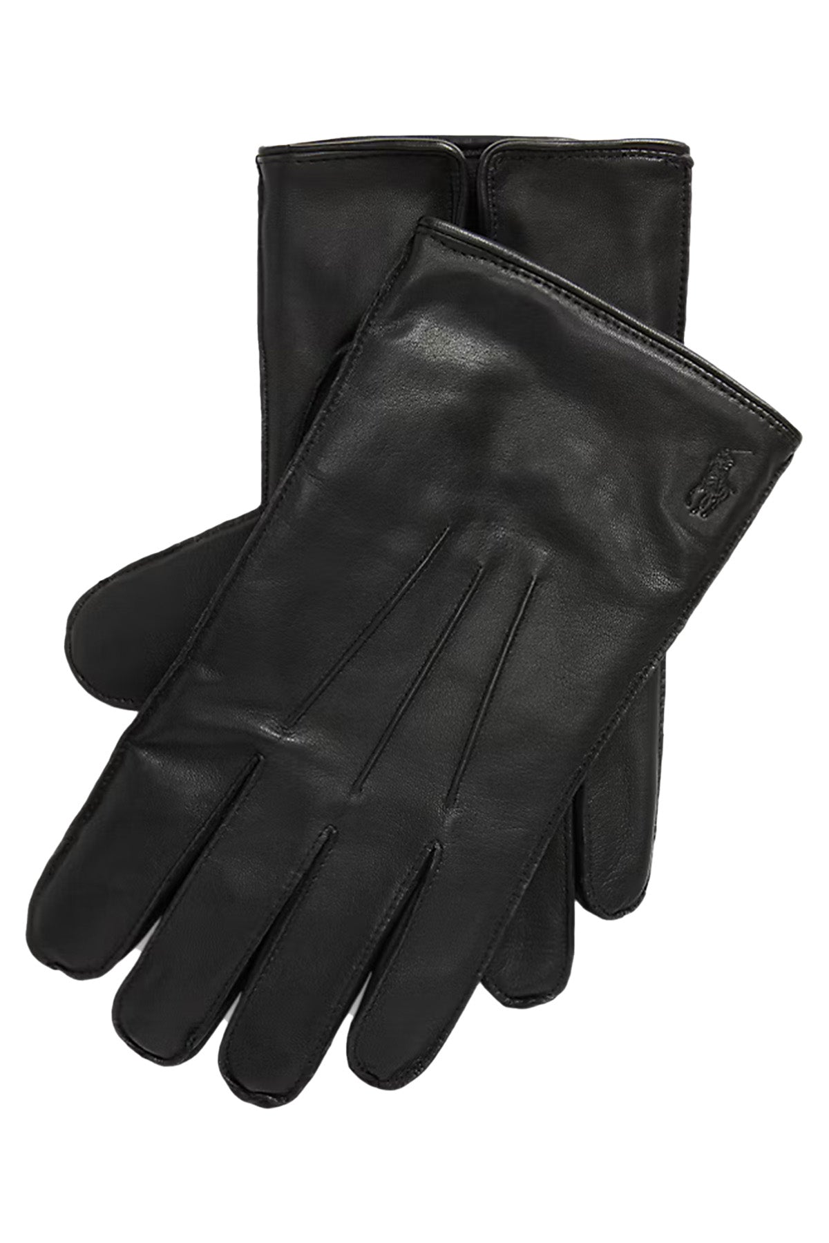 Polo Ralph Lauren Herren Touchscreen-Lederhandschuhe Schwarz SCHWARZ Bild 1