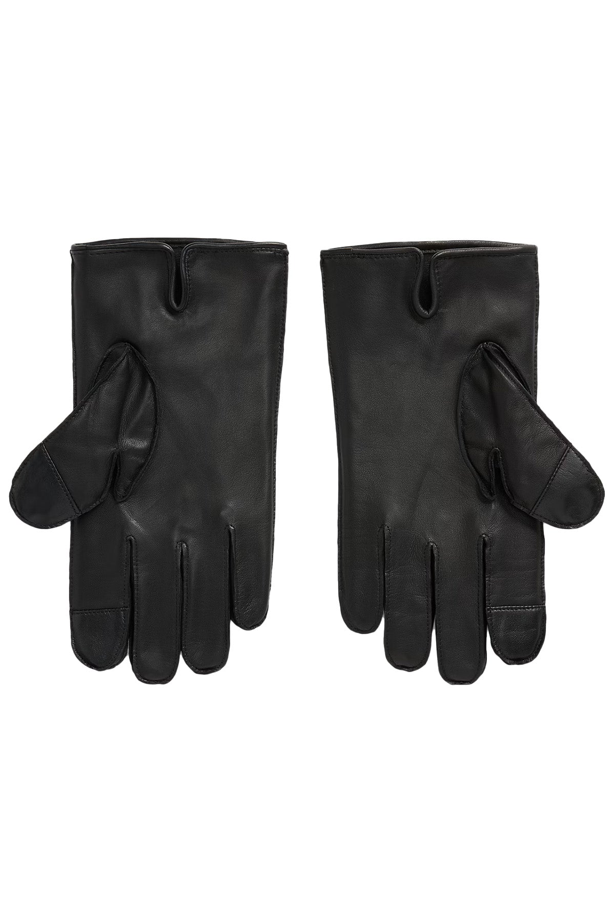 Polo Ralph Lauren Herren Touchscreen-Lederhandschuhe Schwarz SCHWARZ Bild 2