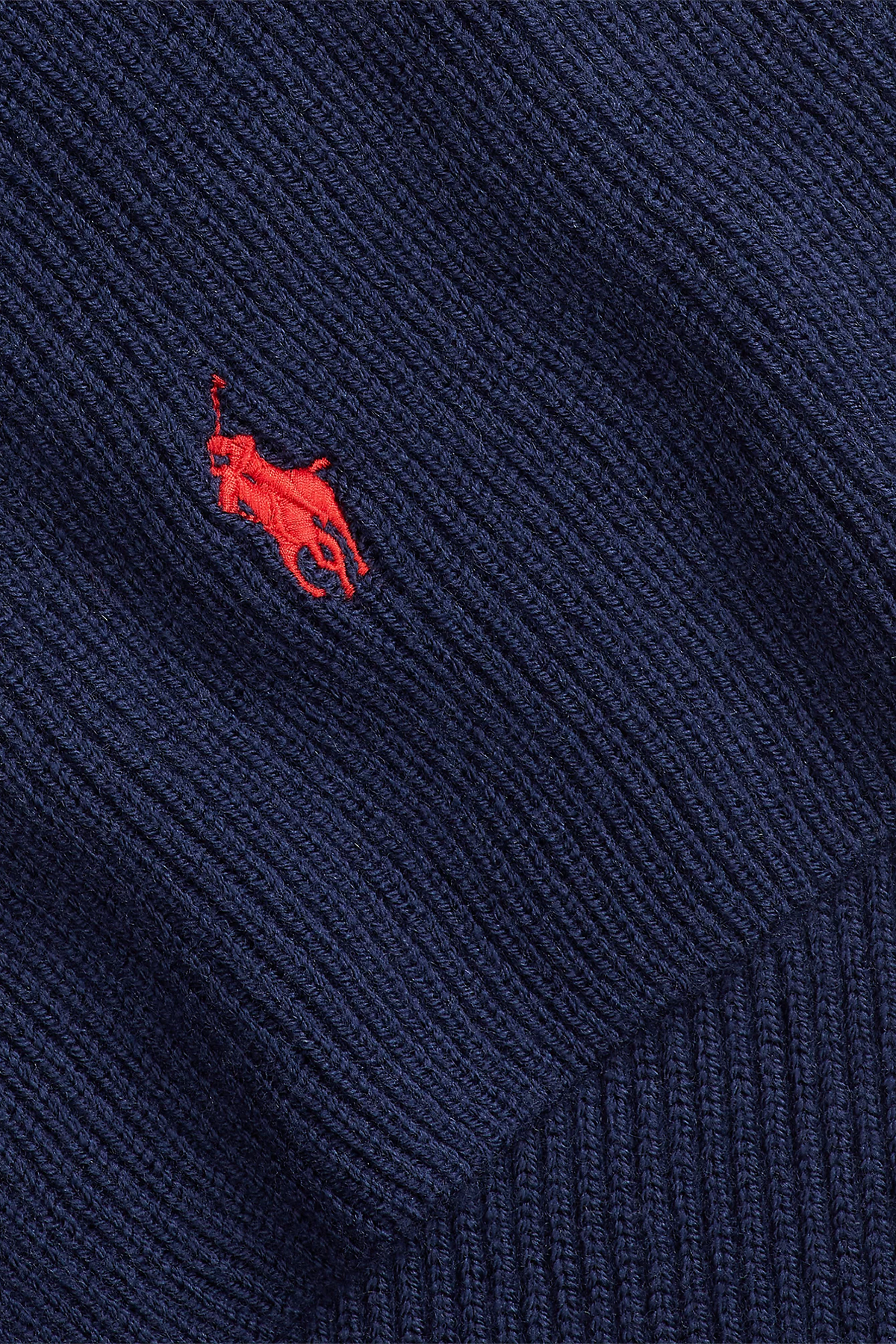 Polo Ralph Lauren Strickschal Hunter Navy HUNTER NAVY Bild 2