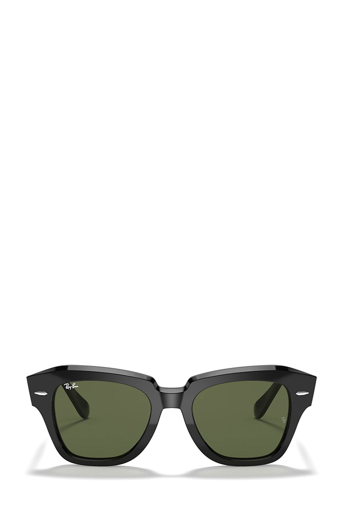 Ray Ban Sonnenbrille RB2186 State Street Schwarz SCHWARZ Bild 1