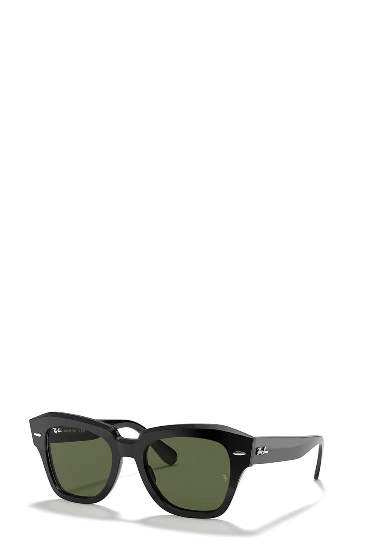 Ray Ban Sonnenbrille RB2186 State Street Schwarz SCHWARZ Bild 2