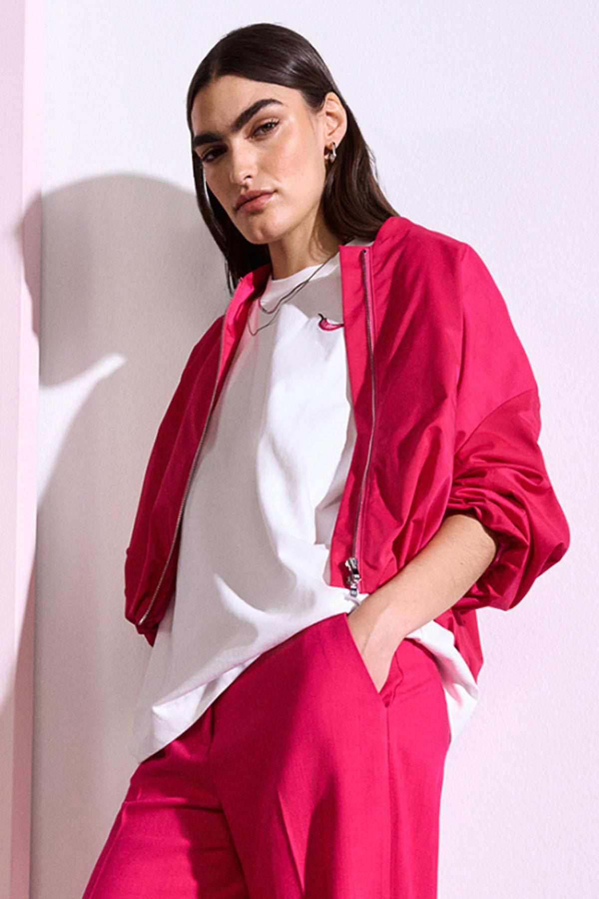 Riani Damen Blouson Pink PINK Bild 2