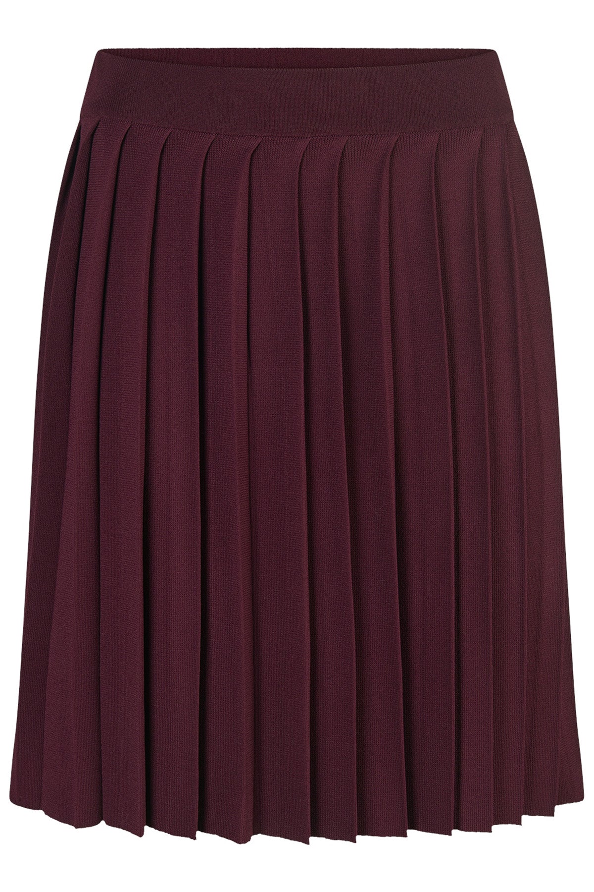 Riani Damen Faltenrock Rot marello Bild 1