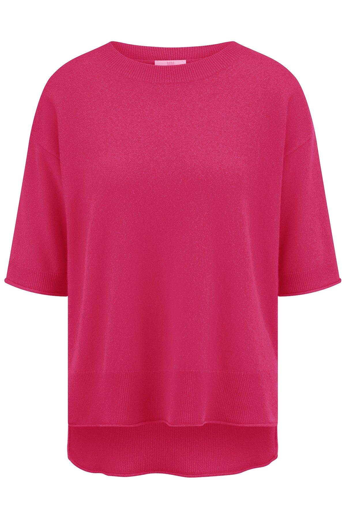 Riani Damen Kurzarm-Strickpullover Pink PINK Bild 1