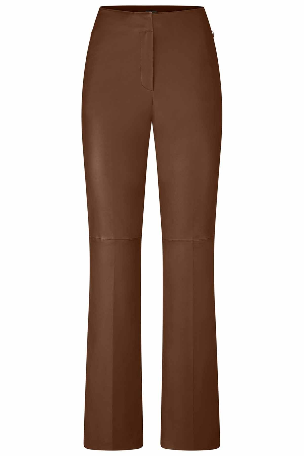 Riani Damen Lederhose Pecan 613 pecan Bild 1