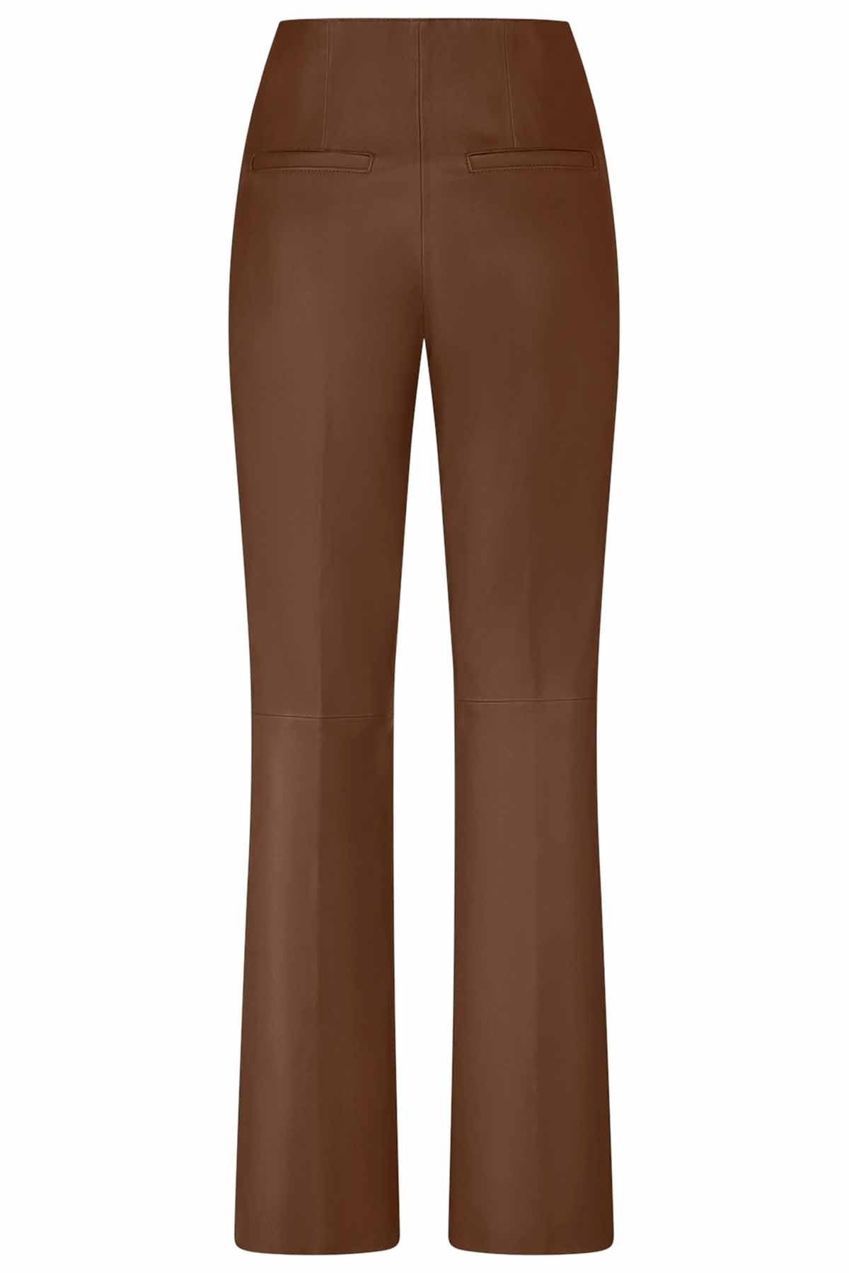 Riani Damen Lederhose Pecan 613 pecan Bild 2