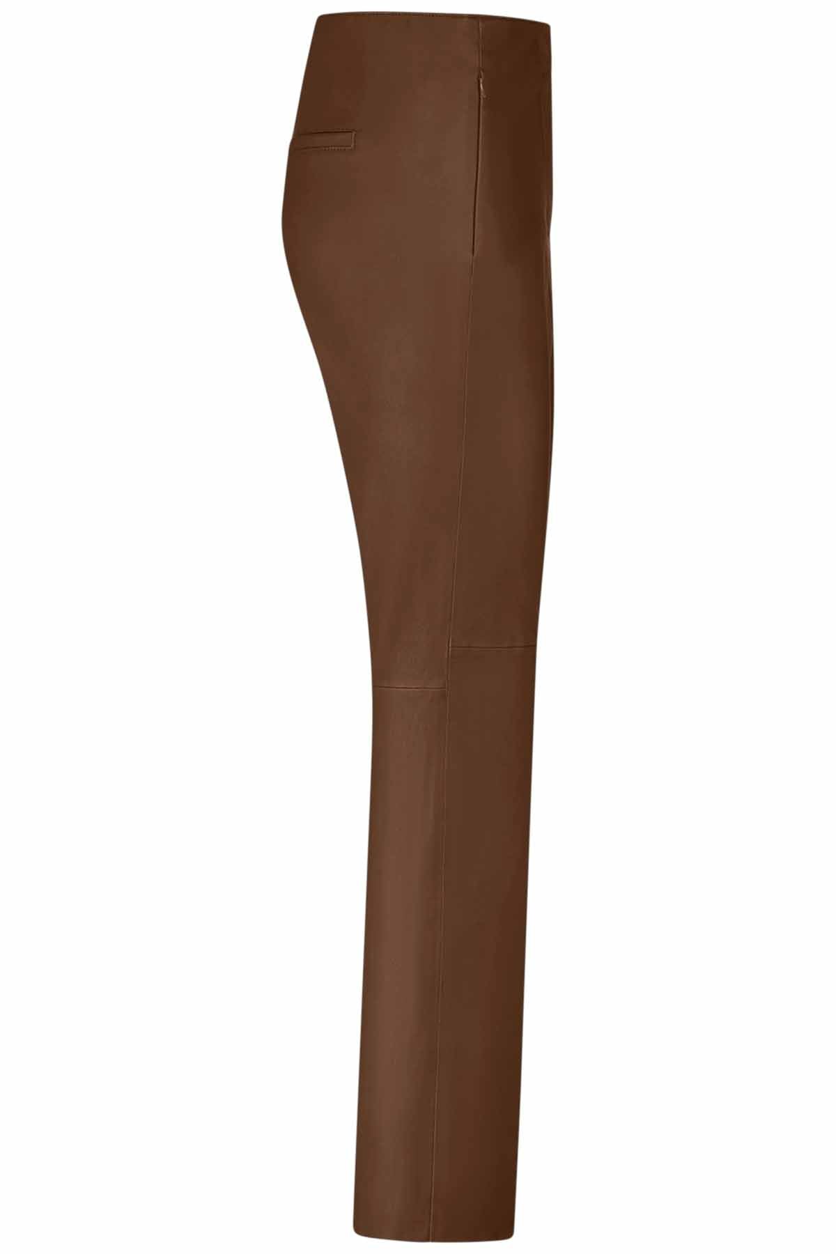 Riani Damen Lederhose Pecan 613 pecan Bild 3