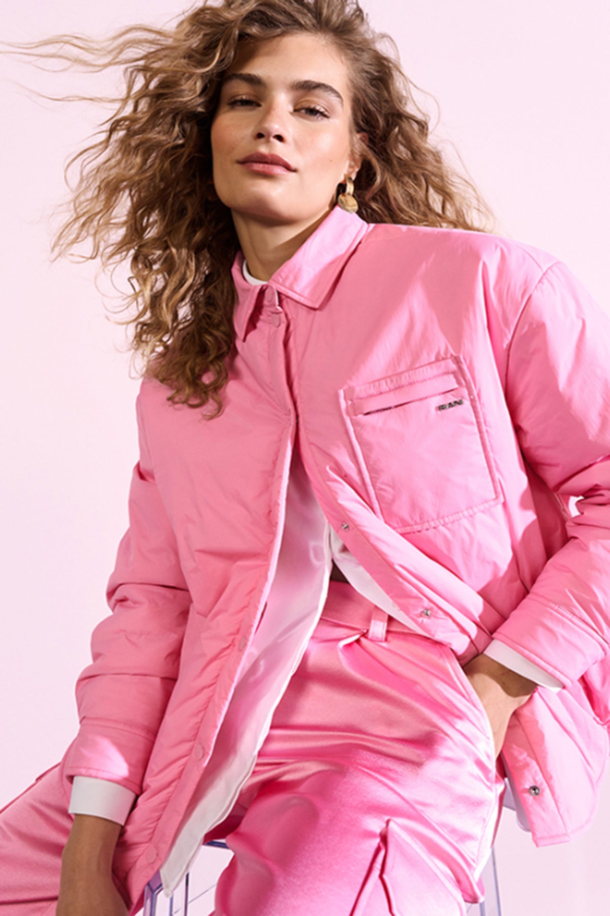 Riani Damen Overshirt Rosa ROSA Bild 2