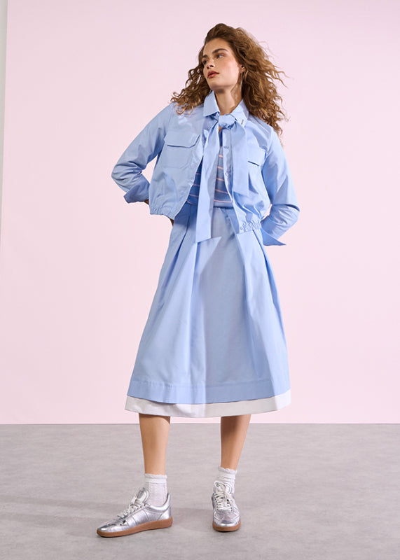 Riani Damen Plisseerock Breeze 405 breeze Bild 2