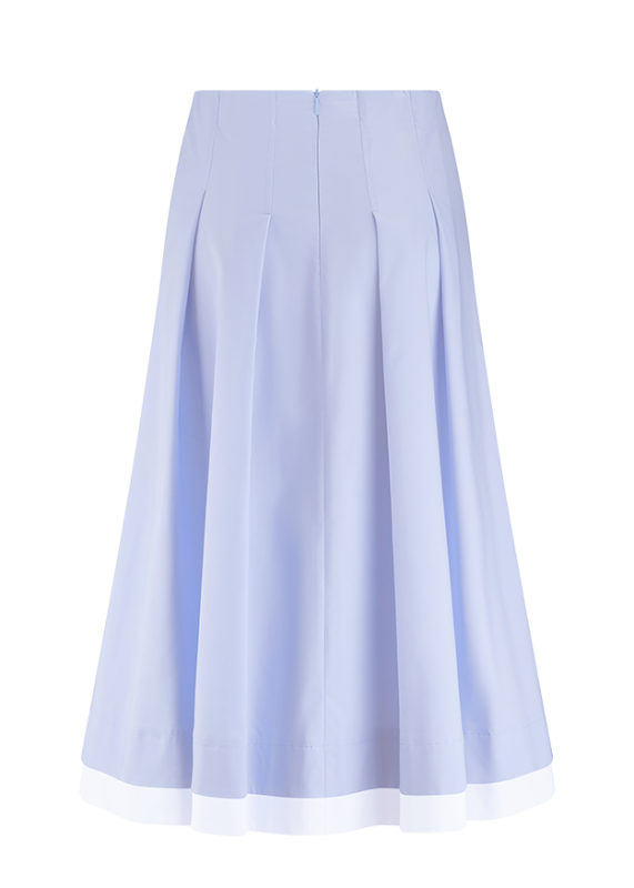 Riani Damen Plisseerock Breeze 405 breeze Bild 3