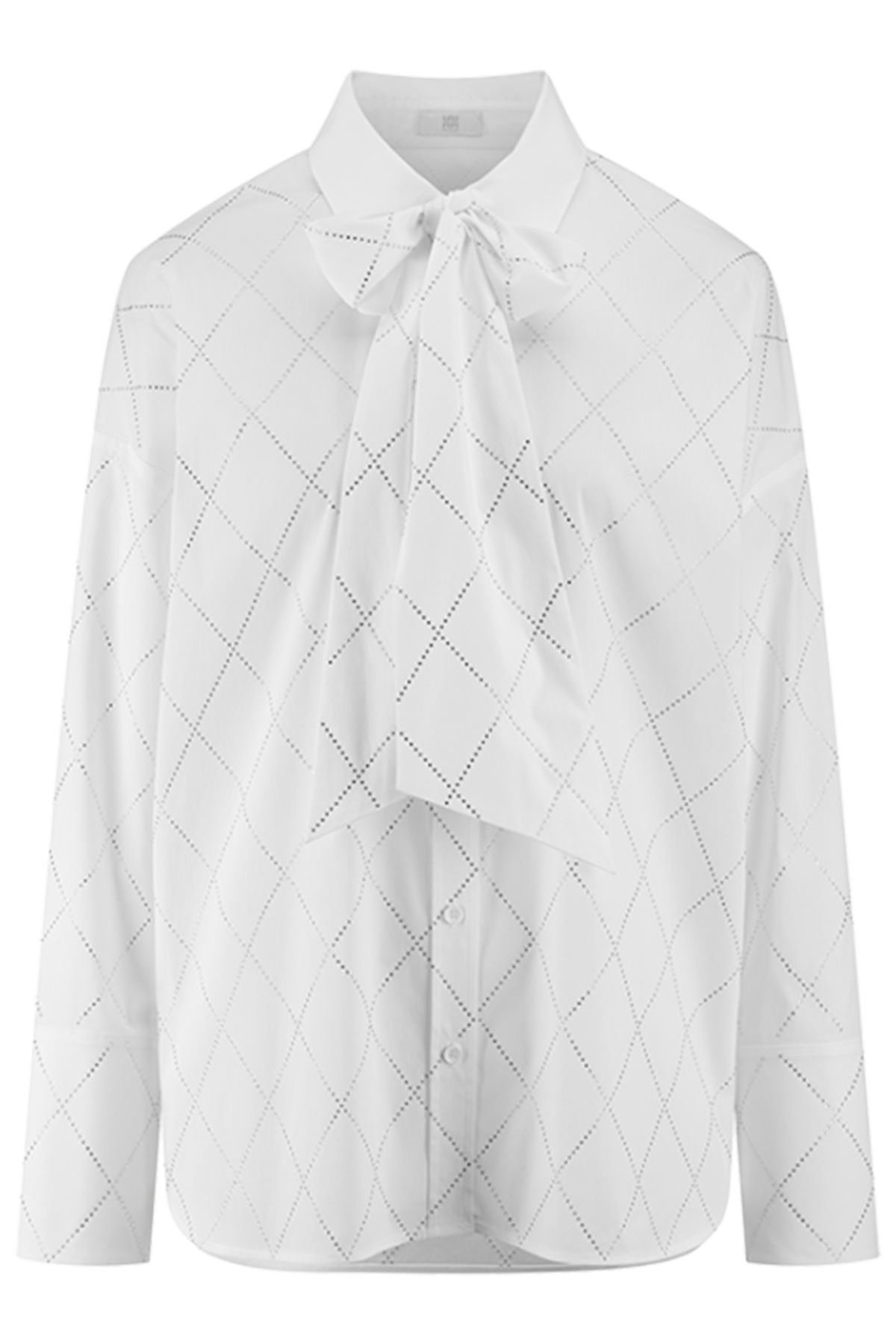 Riani Damen Popelinebluse Weiss WEISS Bild 1