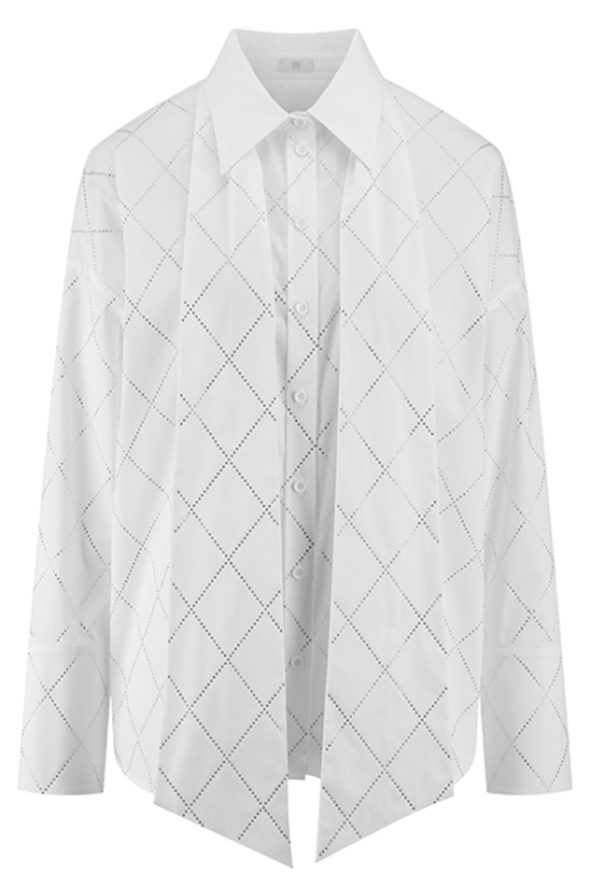 Riani Damen Popelinebluse Weiss WEISS Bild 3