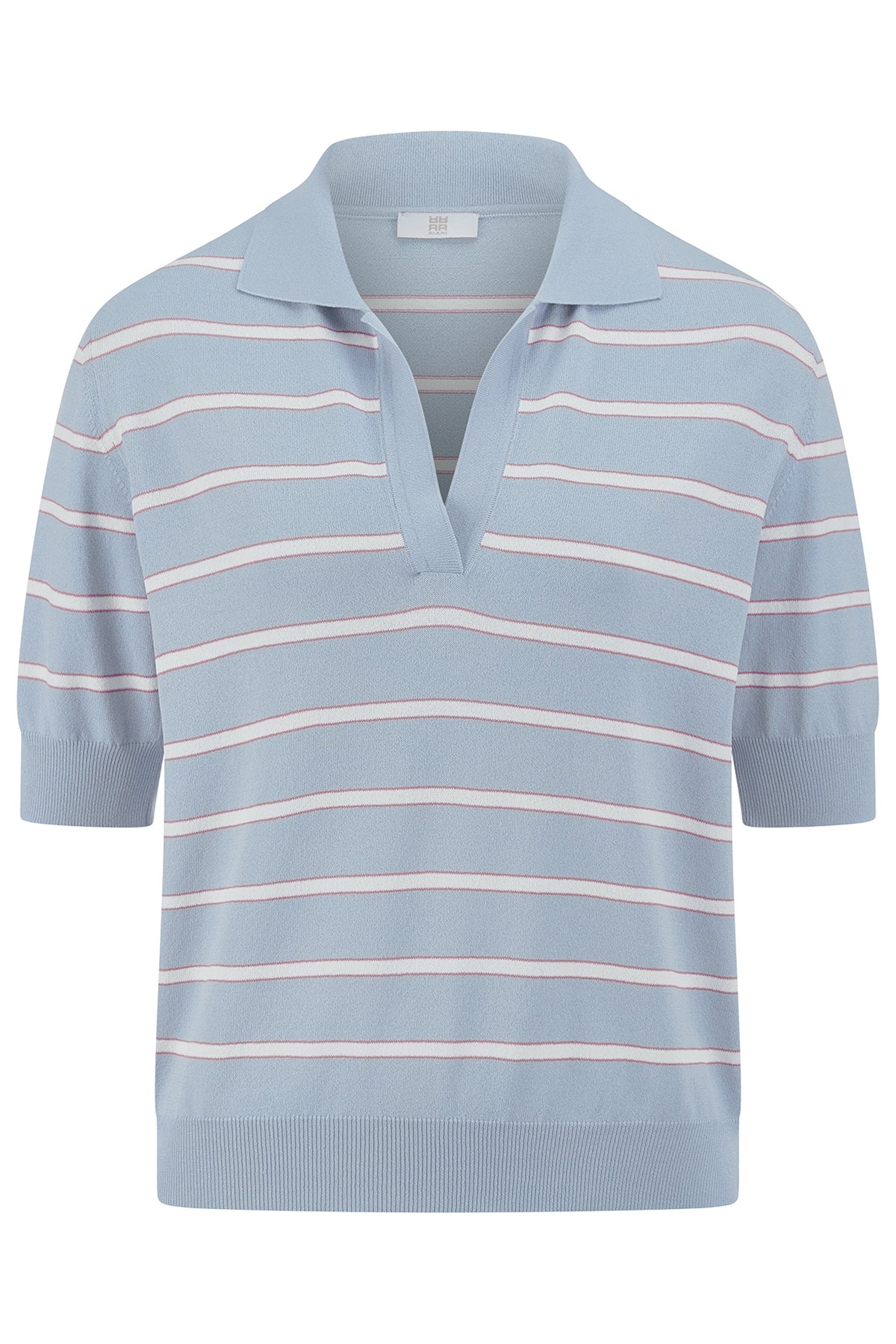 Riani Damen Strickpolo Breeze Patterned 465 breeze patterned Bild 1