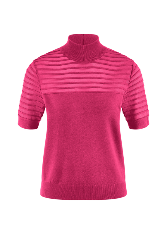 Riani Damen Strickshirt Pink PINK Bild 1