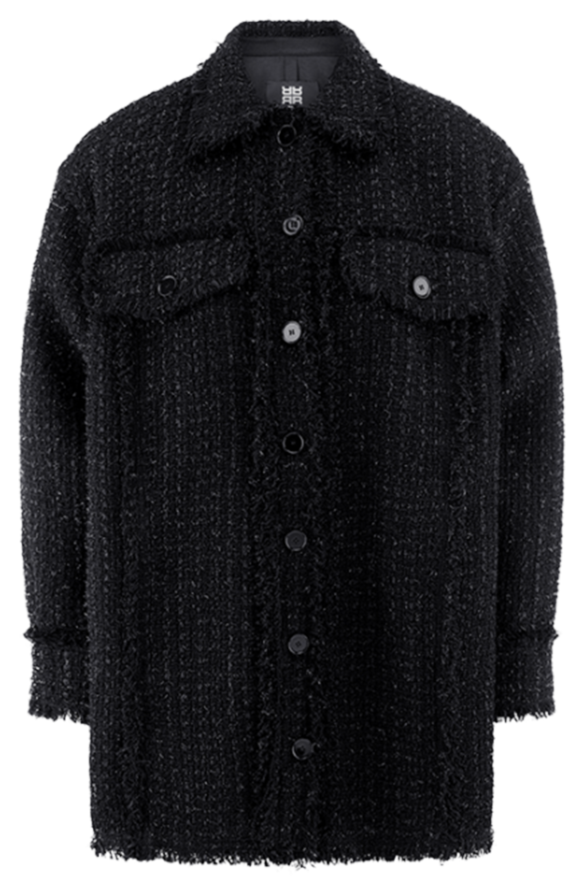 Riani Damen Tweedjacke Schwarz SCHWARZ Bild 1