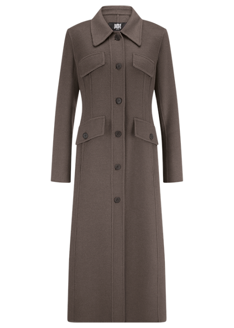 Riani Damen Wollmantel Dark Ash 647 dark ash Bild 1