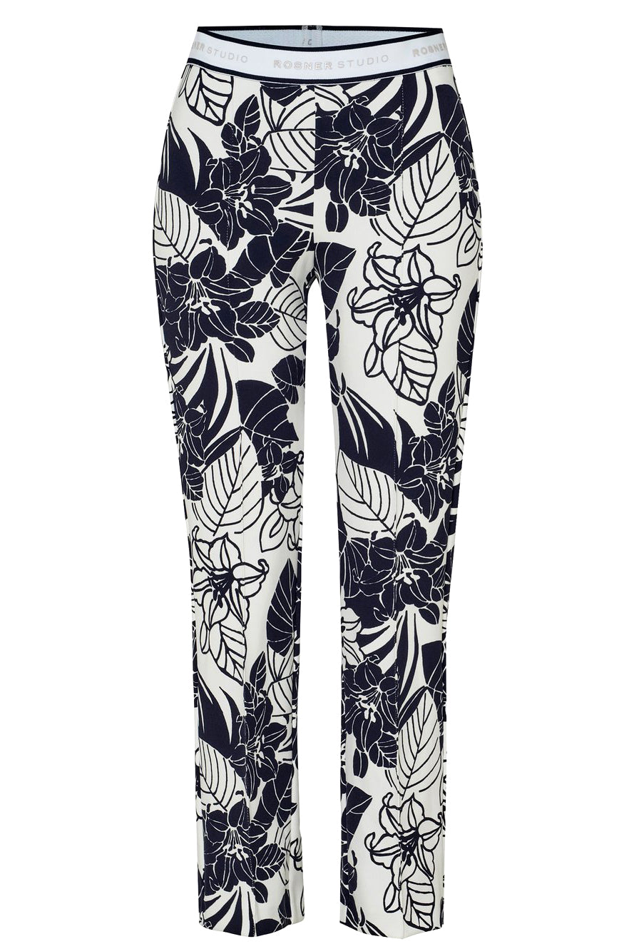 Rosner Damen Hose Alisa Slim 296 Marine-Blau MARINE-BLAU Bild 1