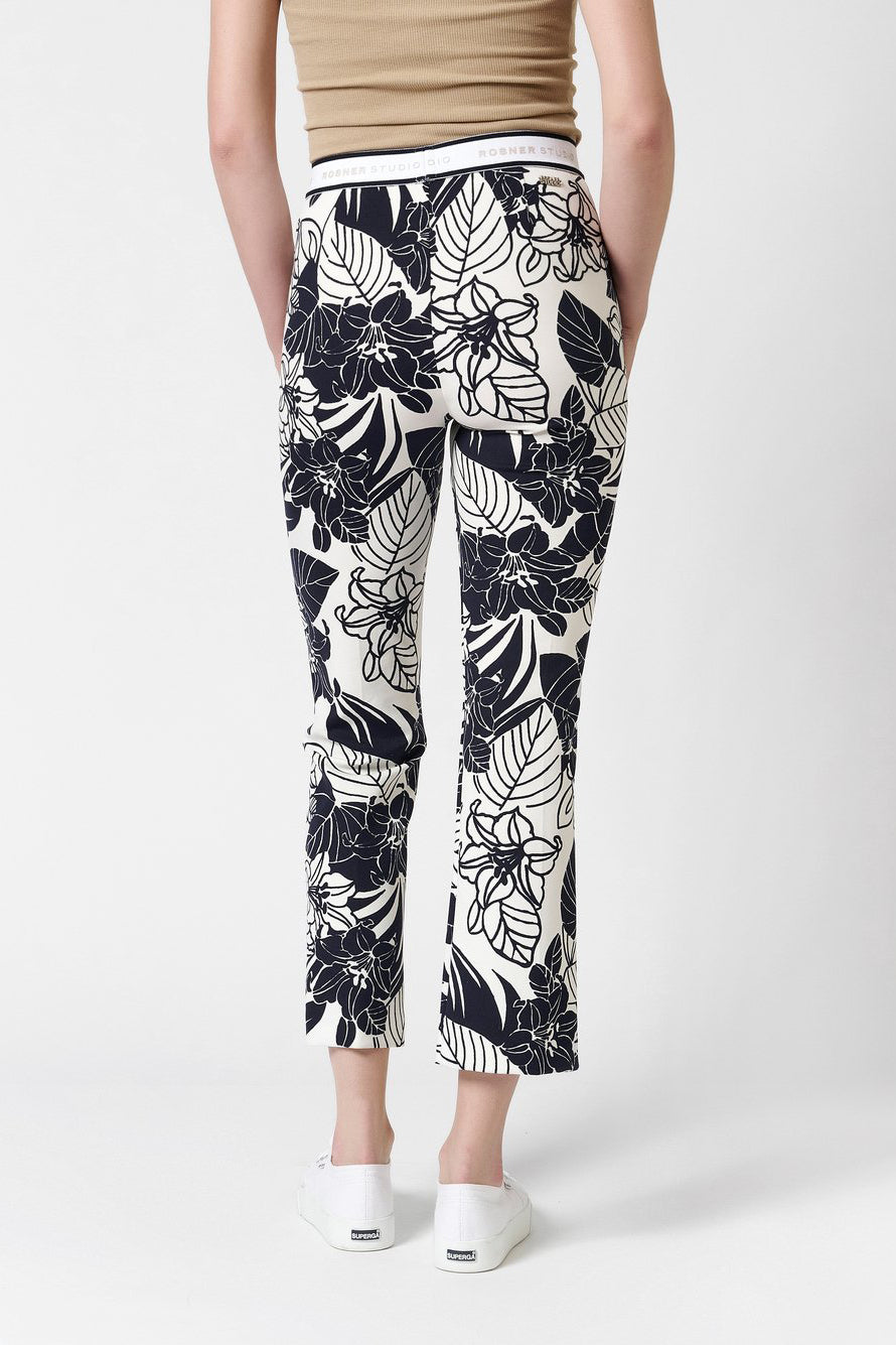 Rosner Damen Hose Alisa Slim 296 Marine-Blau MARINE-BLAU Bild 4