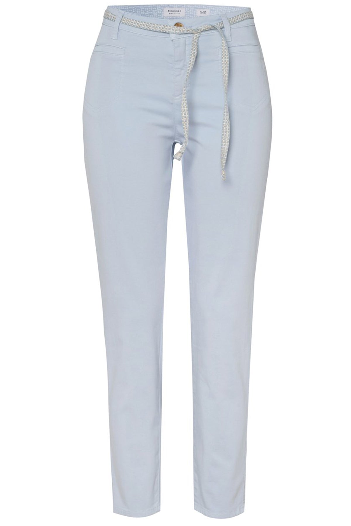 Rosner Damen Hose Alisa Slim Hellblau HELLBLAU Bild 1