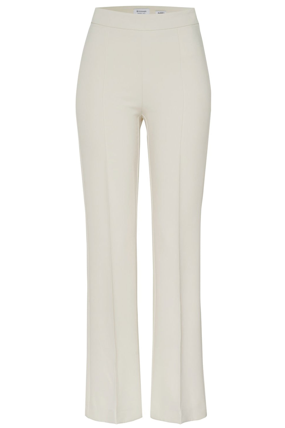 Rosner Damen Hose Audrey Flared Creme WEISS Bild 1
