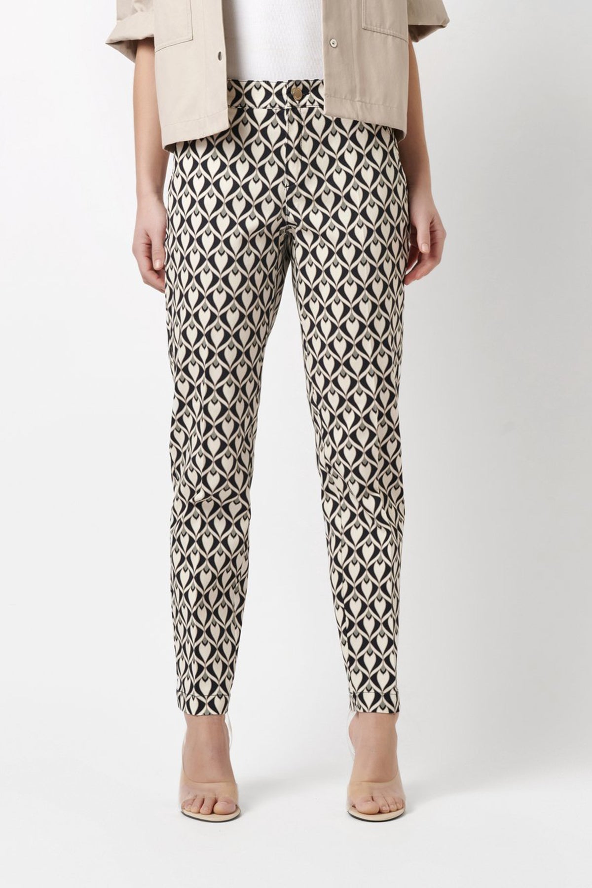 Rosner Damen Hose May Chino 295 Blau MARINE-BLAU Bild 2