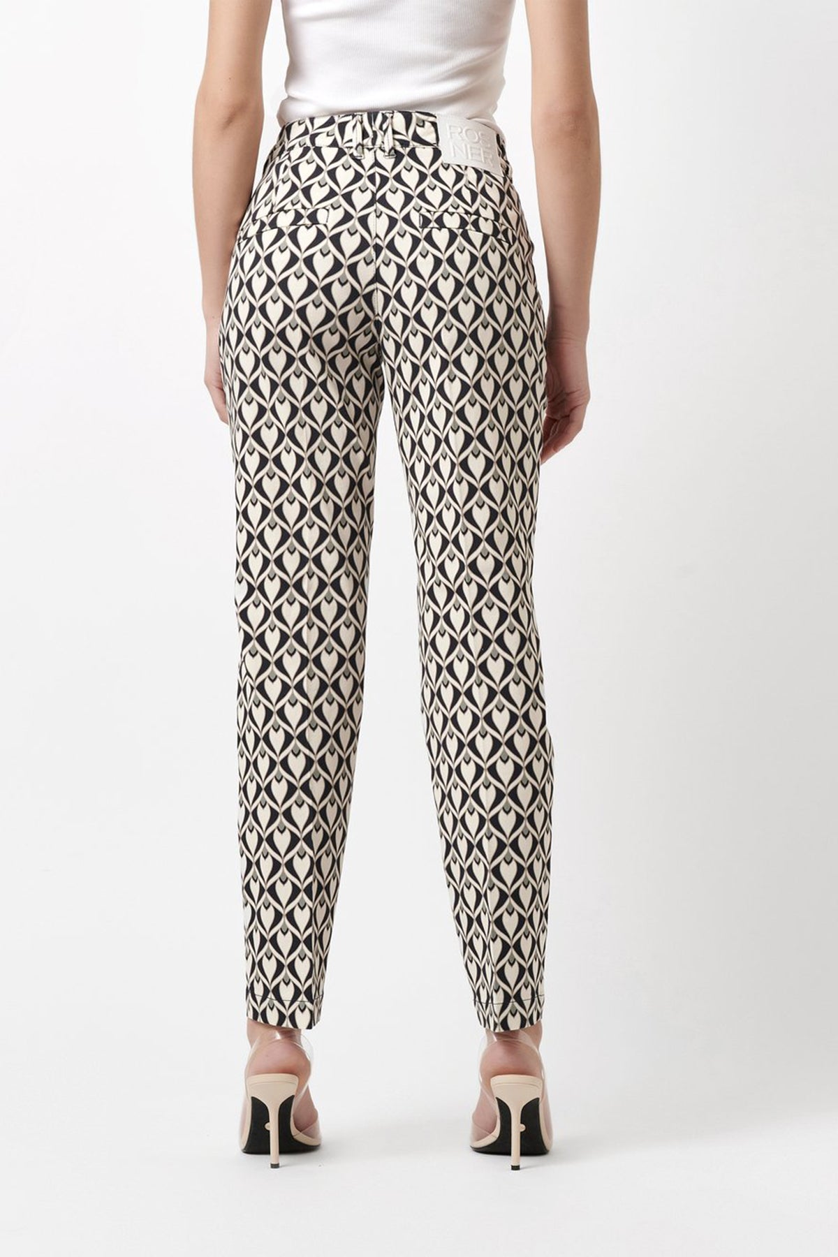 Rosner Damen Hose May Chino 295 Blau MARINE-BLAU Bild 3