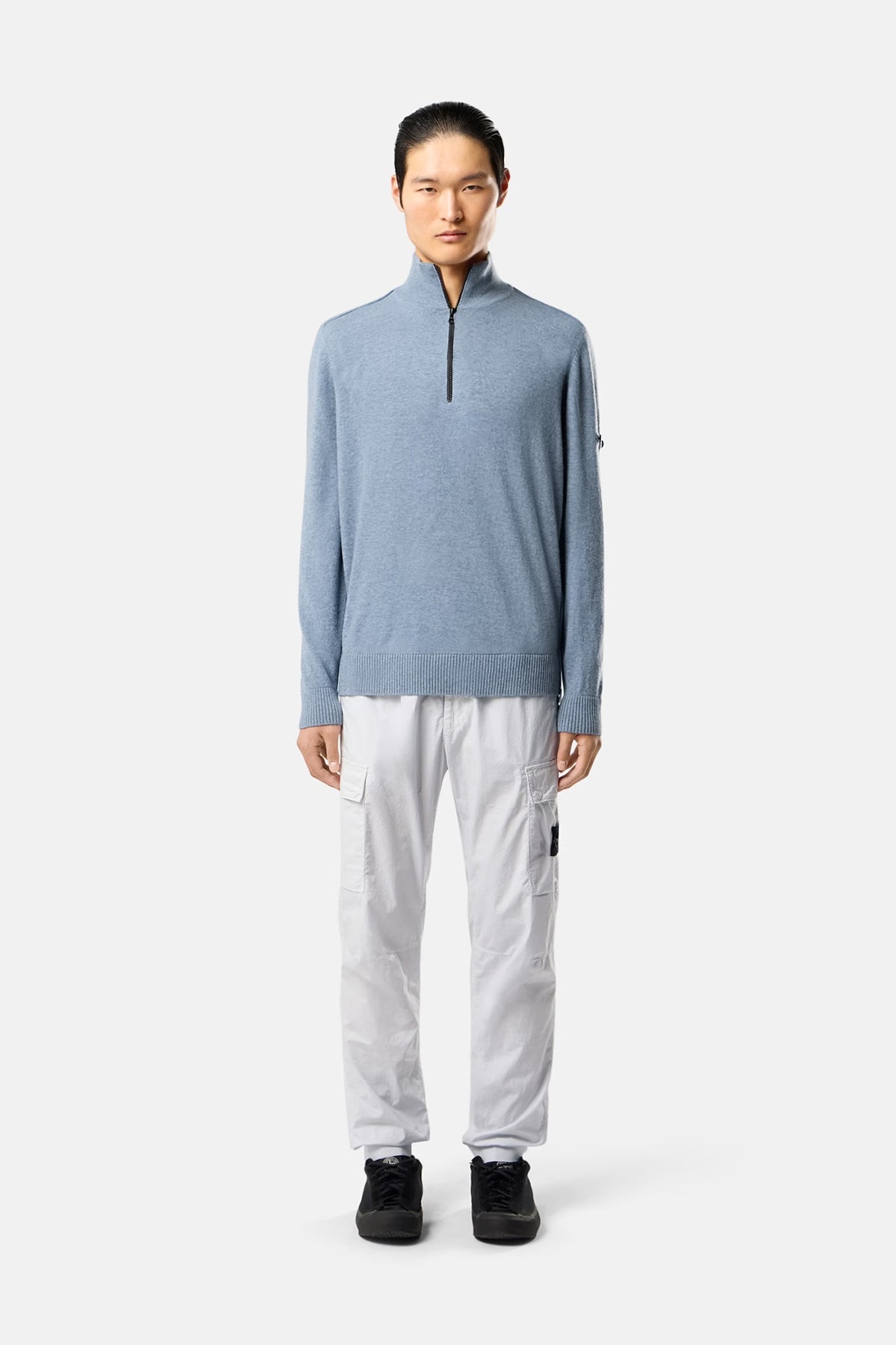 Stone Island Herren Cargohose Himmelblau HELLBLAU Bild 2