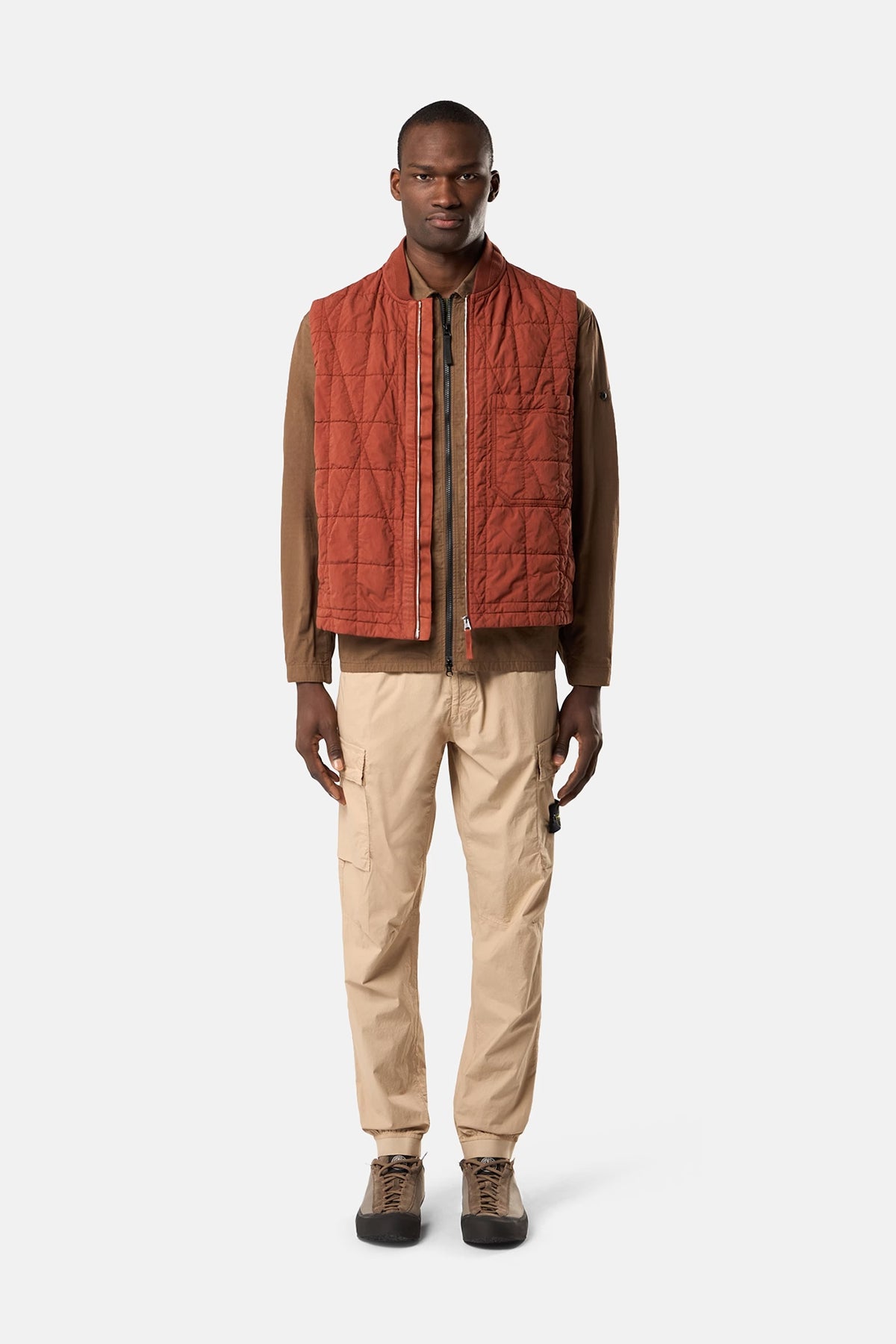 Stone Island Herren Cargohose Wüste BEIGE Bild 2