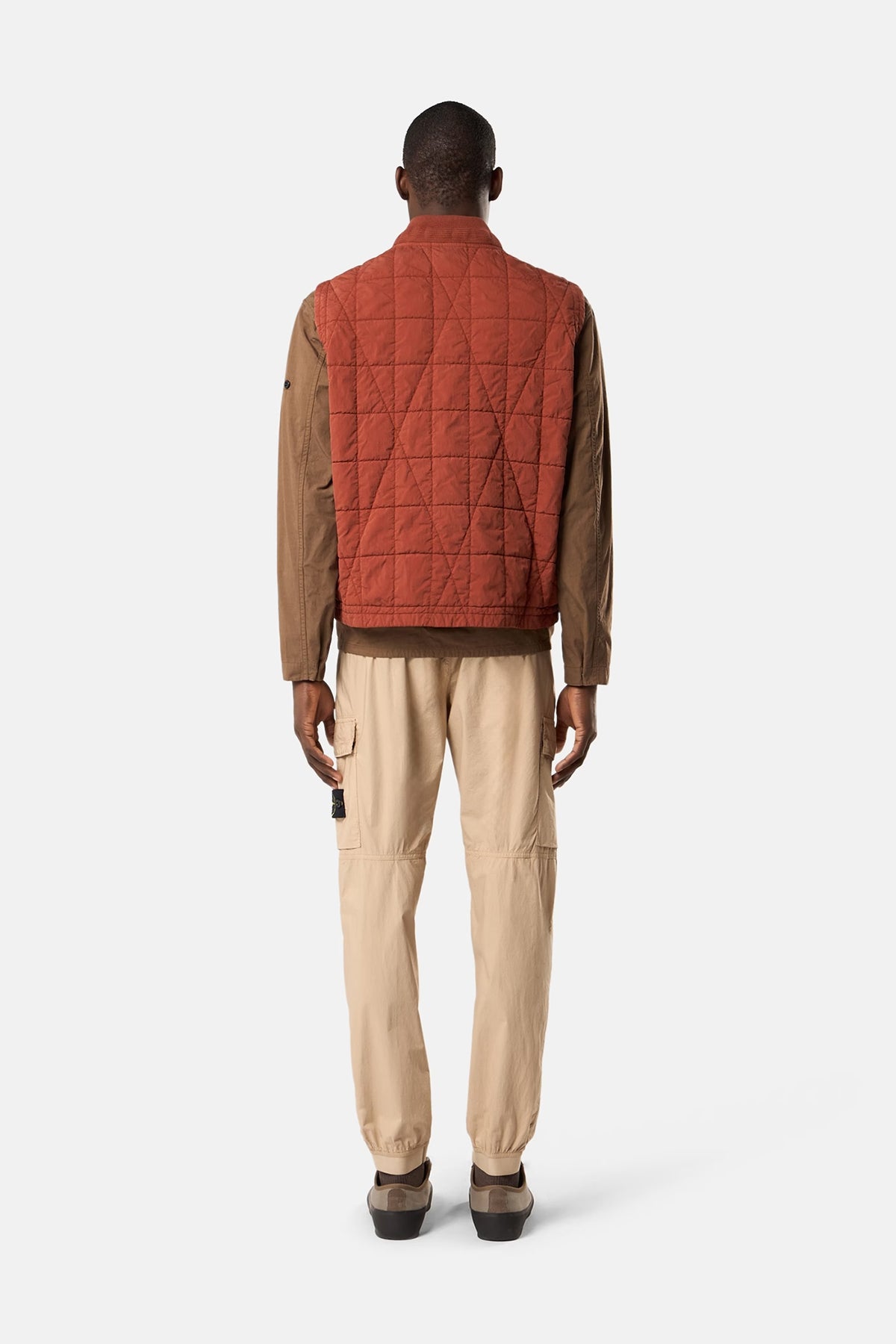 Stone Island Herren Cargohose Wüste BEIGE Bild 3