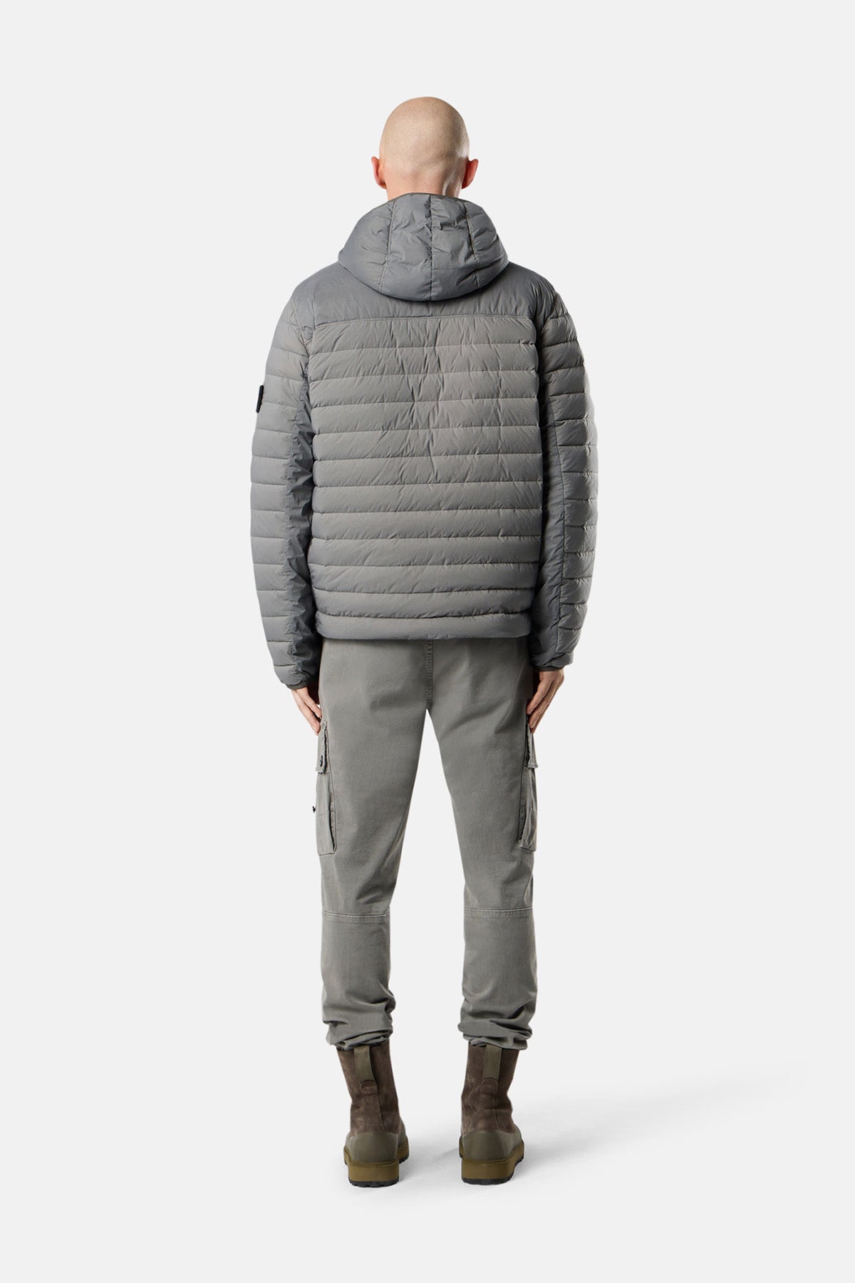 Stone Island Herren Daunenjacke Cement cement Bild 3