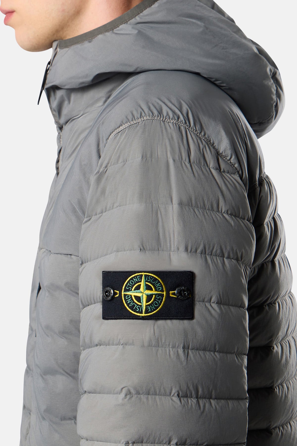 Stone Island Herren Daunenjacke Cement cement Bild 4
