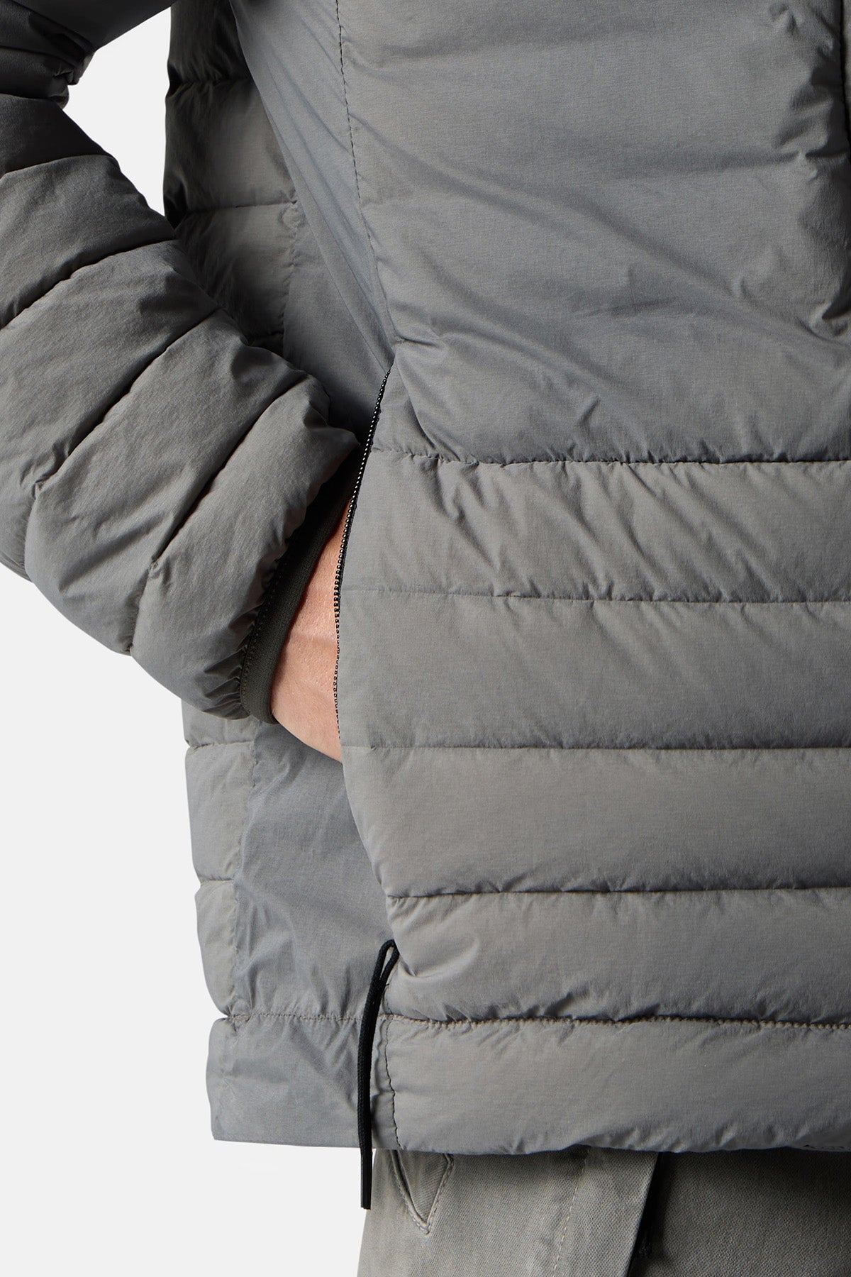 Stone Island Herren Daunenjacke Cement cement Bild 5