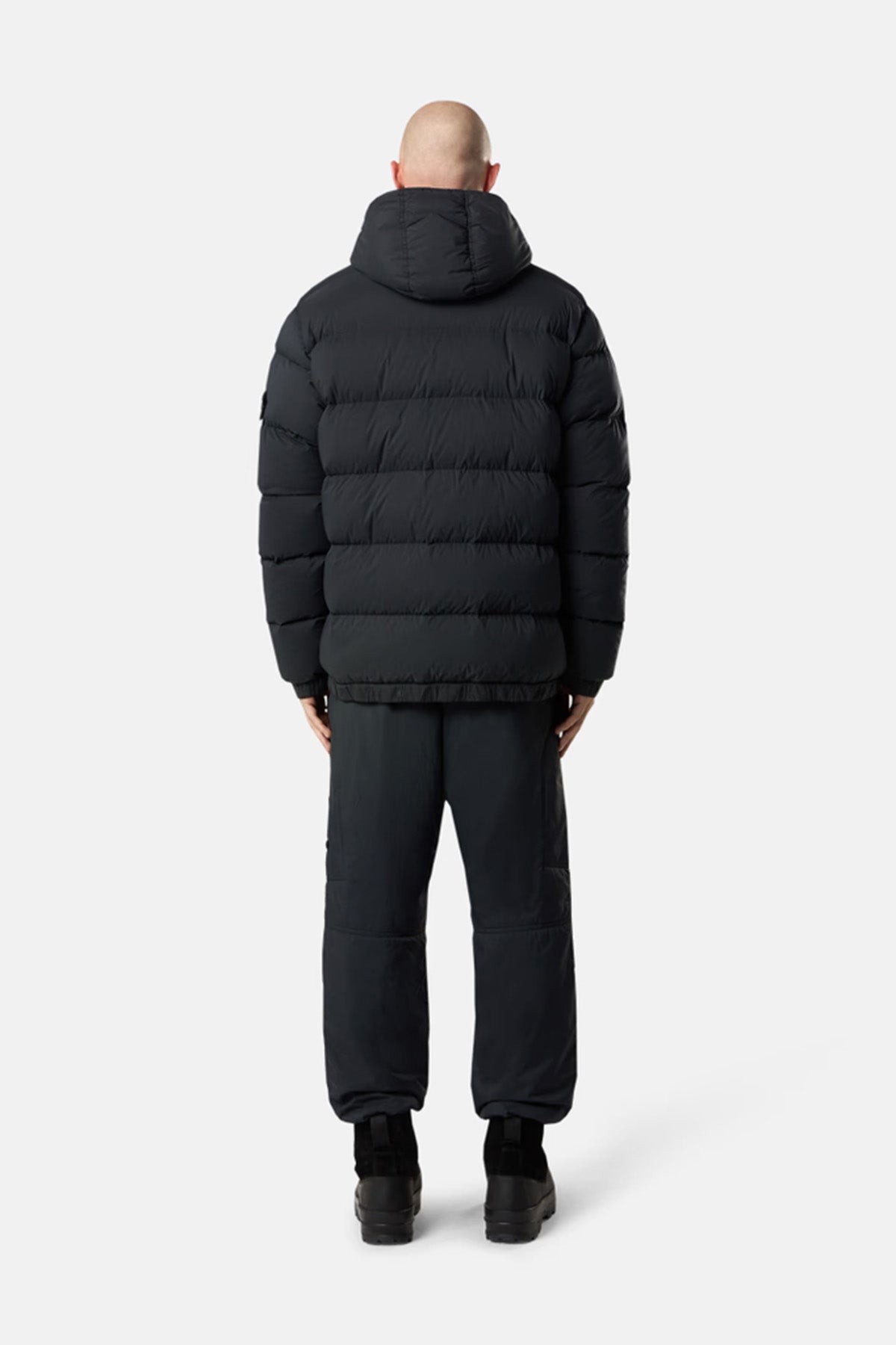 Stone Island Herren Daunenjacke Navy MARINE-BLAU Bild 3