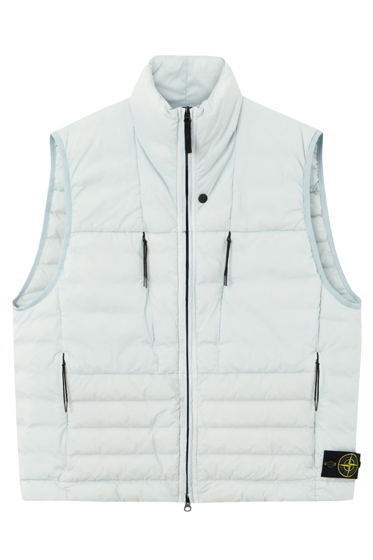 Stone Island Herren Daunenweste Himmelblau HELLBLAU Bild 1