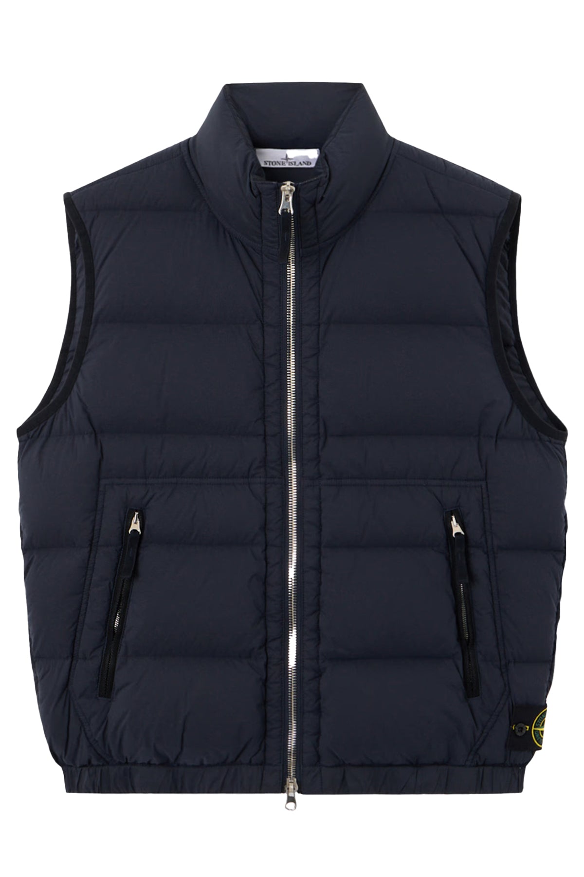 Stone Island Herren Daunenweste Navy MARINE-BLAU Bild 1