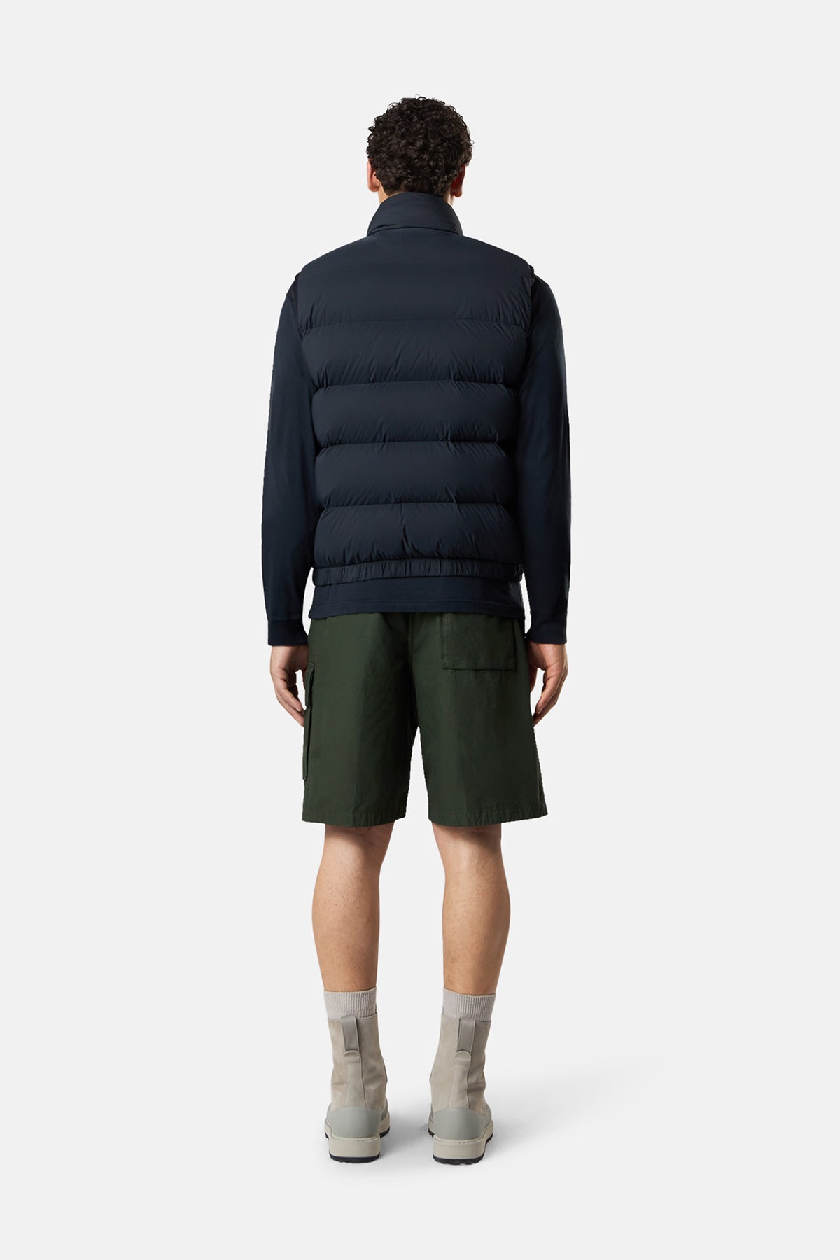 Stone Island Herren Daunenweste Navy MARINE-BLAU Bild 3