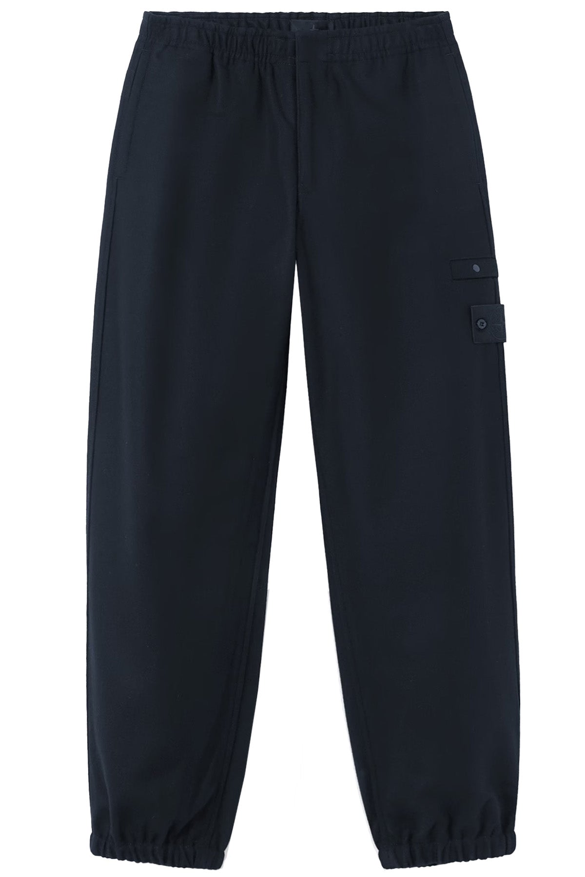 Stone Island Herren Flanellhose Ghost Navy MARINE-BLAU Bild 1