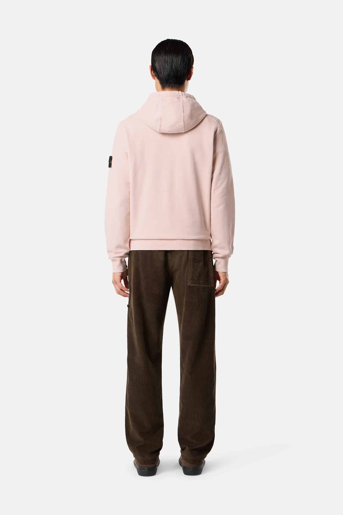 Stone Island Herren Hoodie Antikrosa ROSA Bild 3