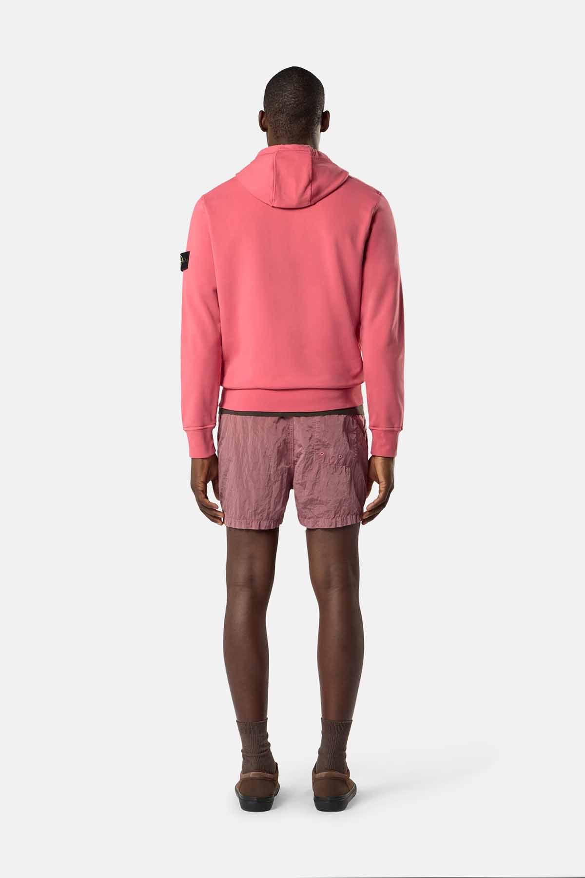 Stone Island Herren Hoodie Geranie PINK Bild 2