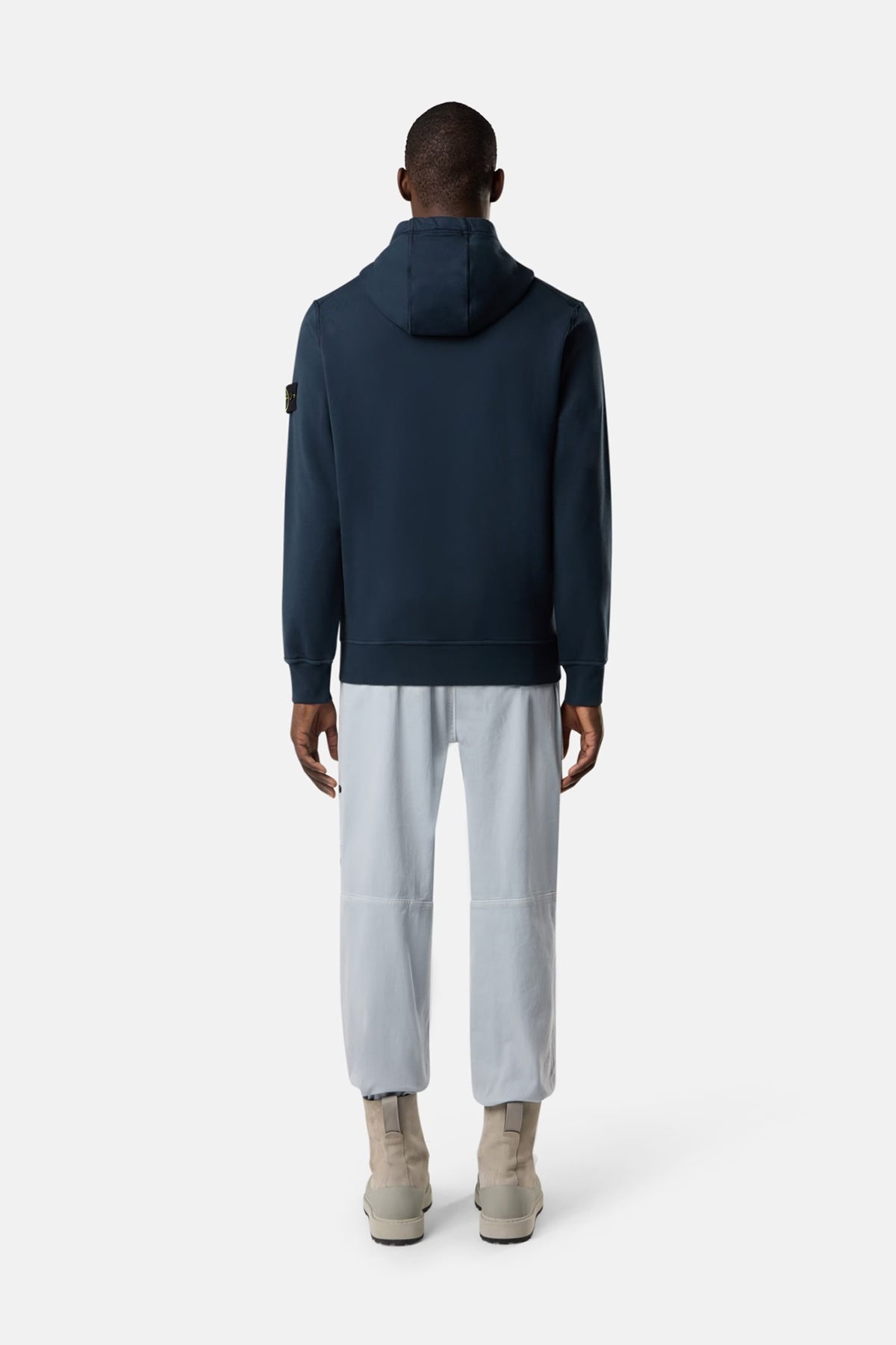 Stone Island Herren Hoodie Navy MARINE-BLAU Bild 3