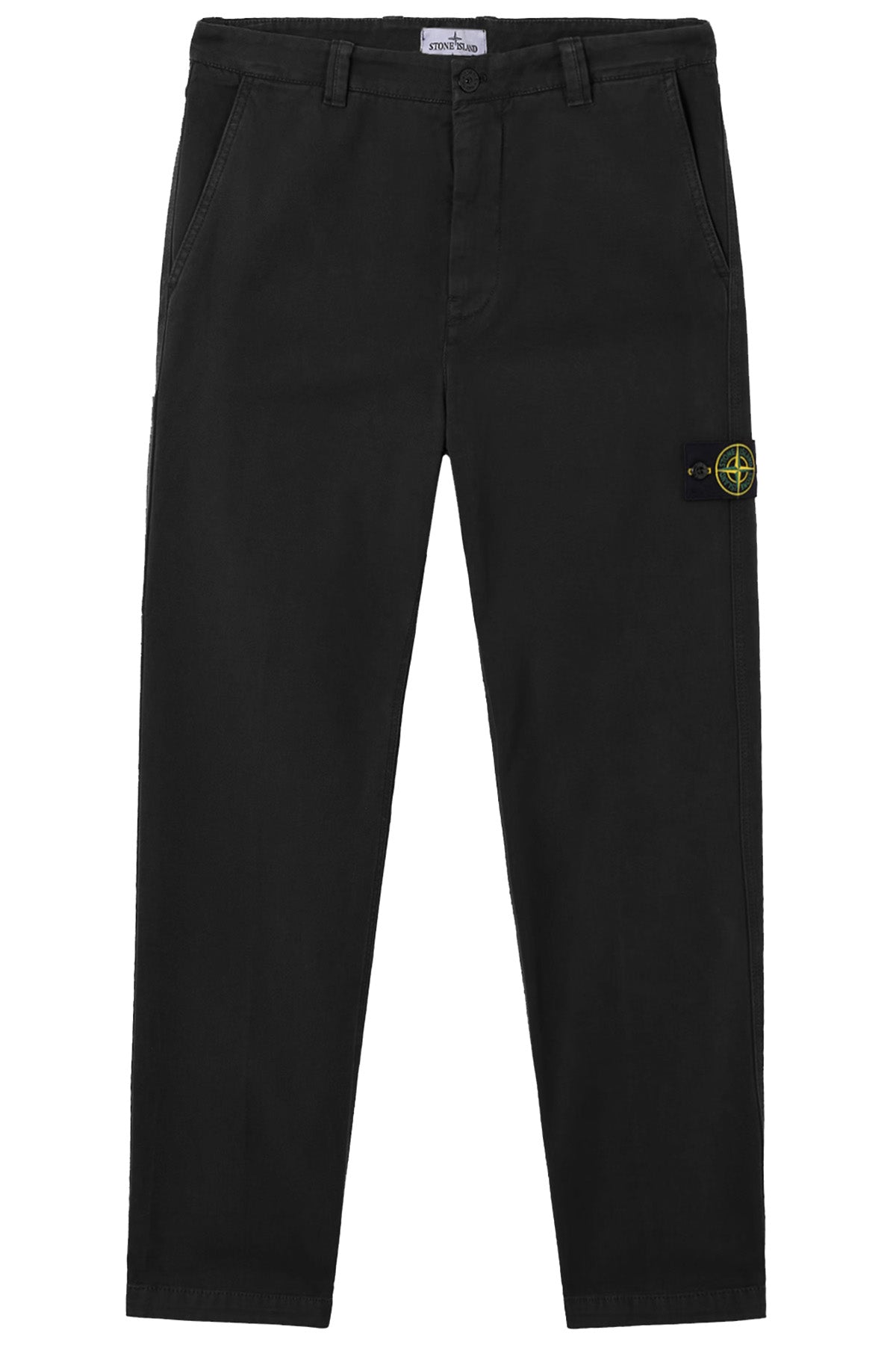 Stone Island Herren Hose Schwarz v0129 Bild 1