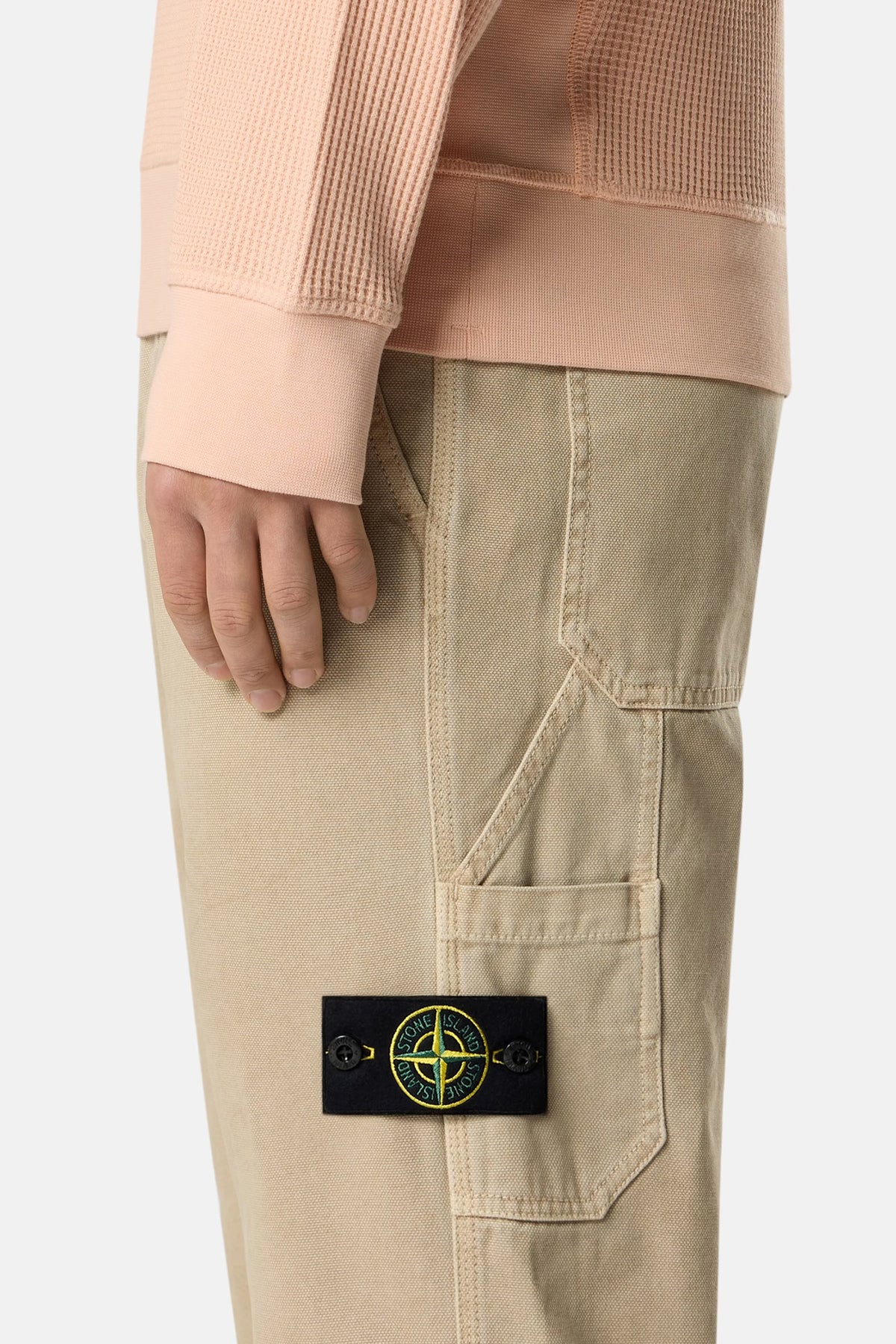 Stone Island Herren Hose Wüste BEIGE Bild 4