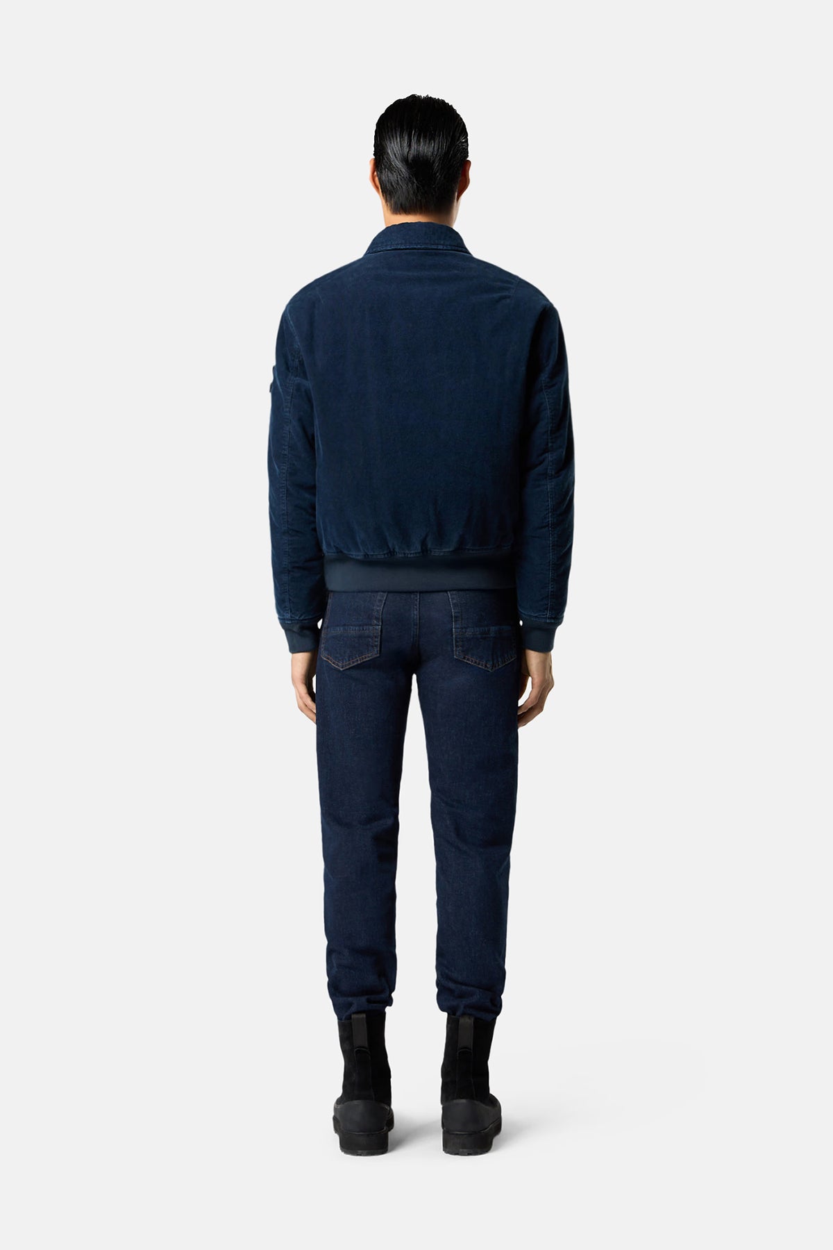 Stone Island Herren Jeans Blue Rinse MARINE-BLAU Bild 3