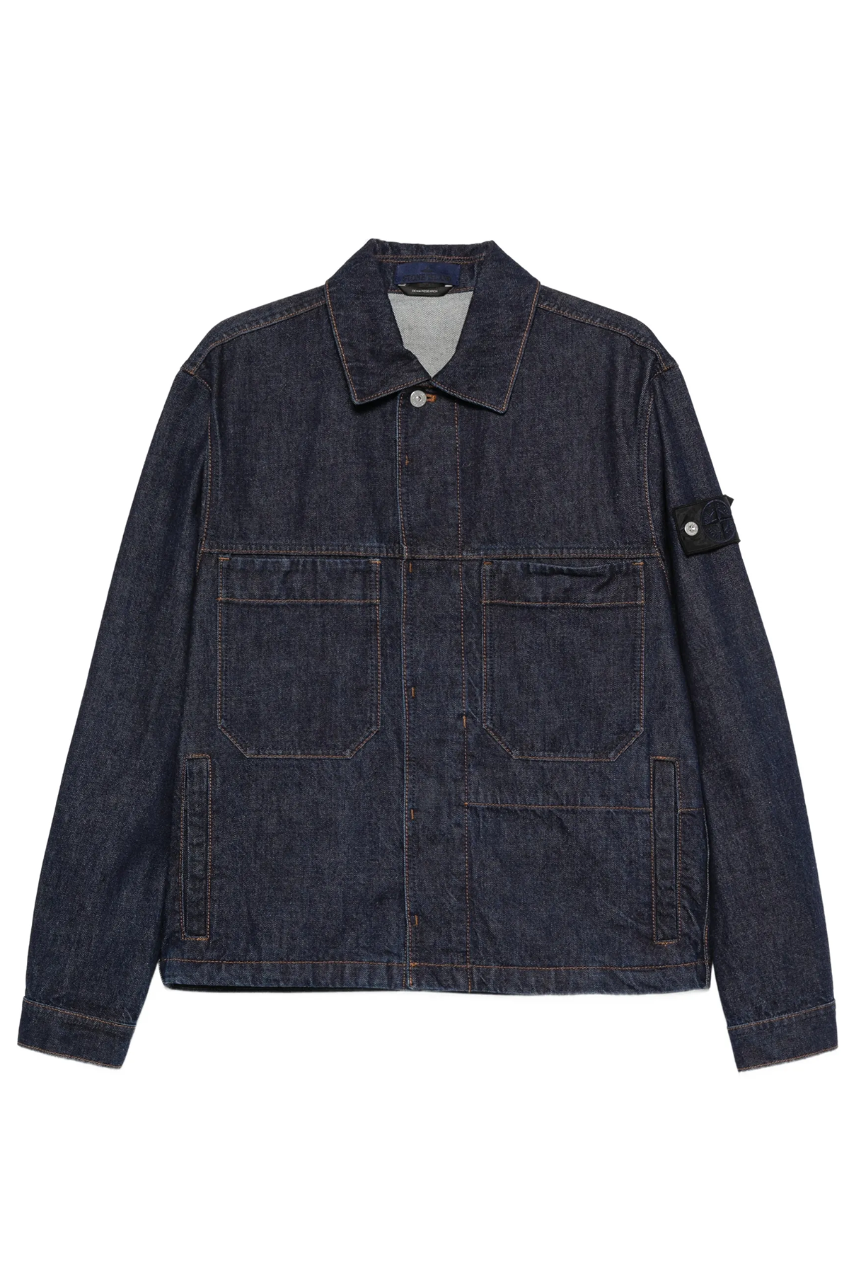 Stone Island Herren Jeansjacke Blue Rinse MARINE-BLAU Bild 1